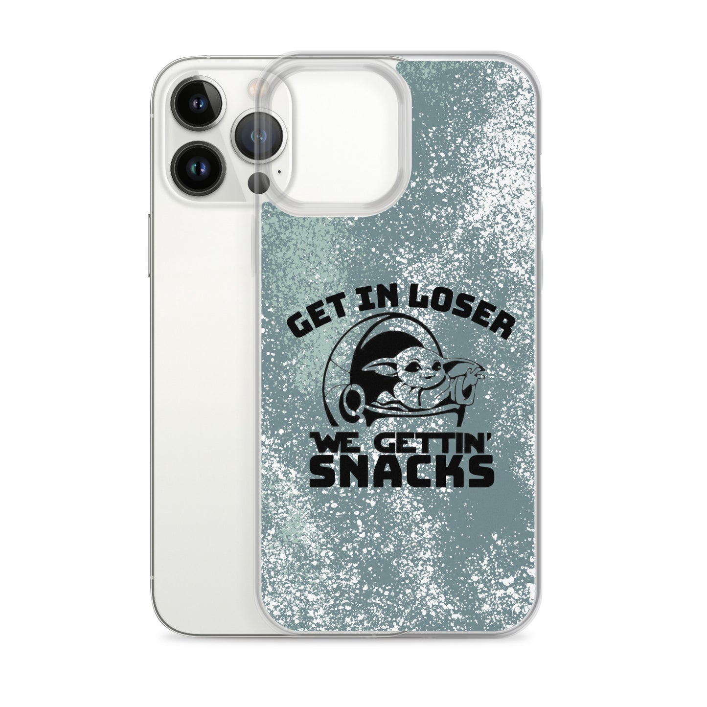 Getting Snacks - Clear Case for iPhone®