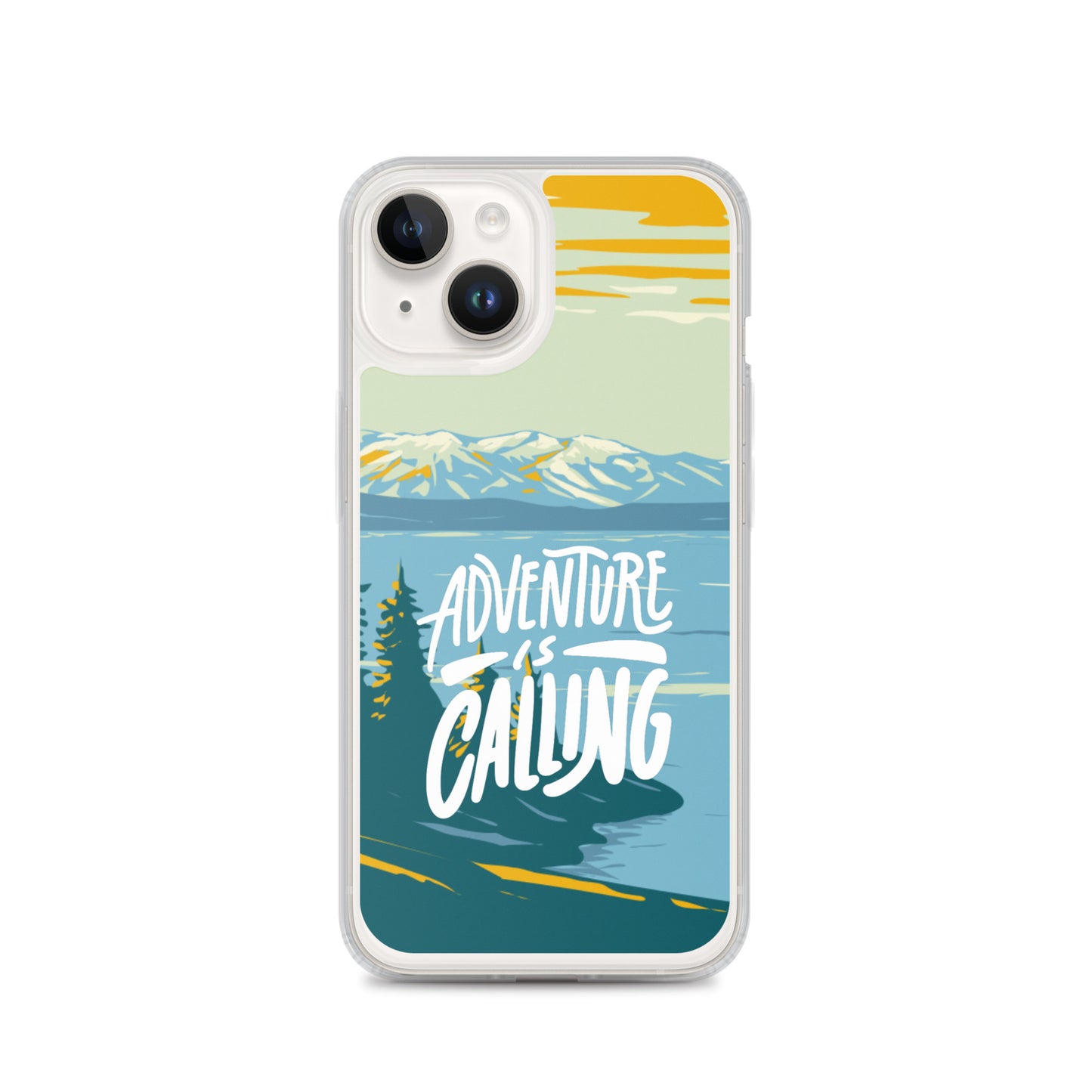 Adventure is calling- Clear Case for iPhone®