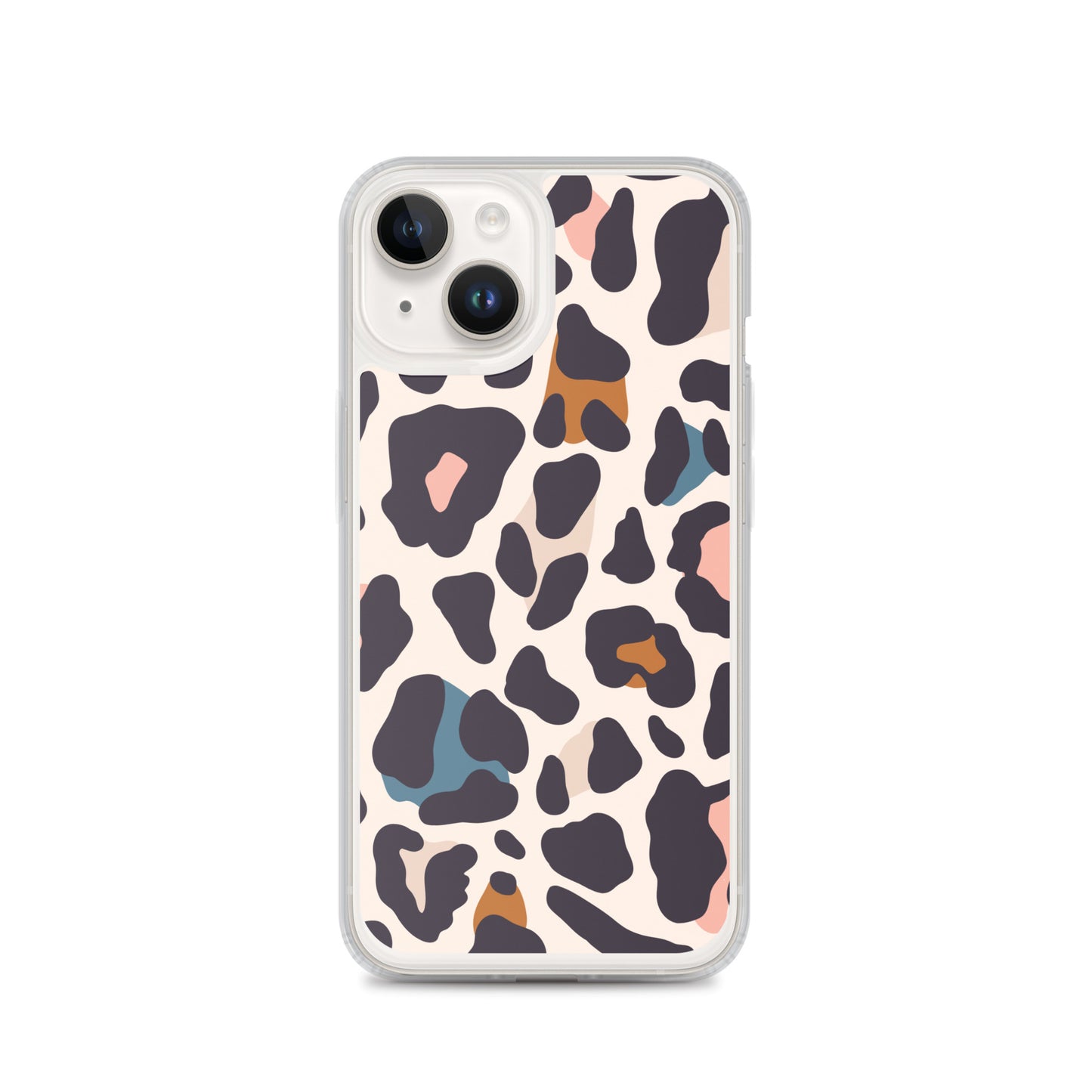 Cool Leopard Print - Clear Case for iPhone®
