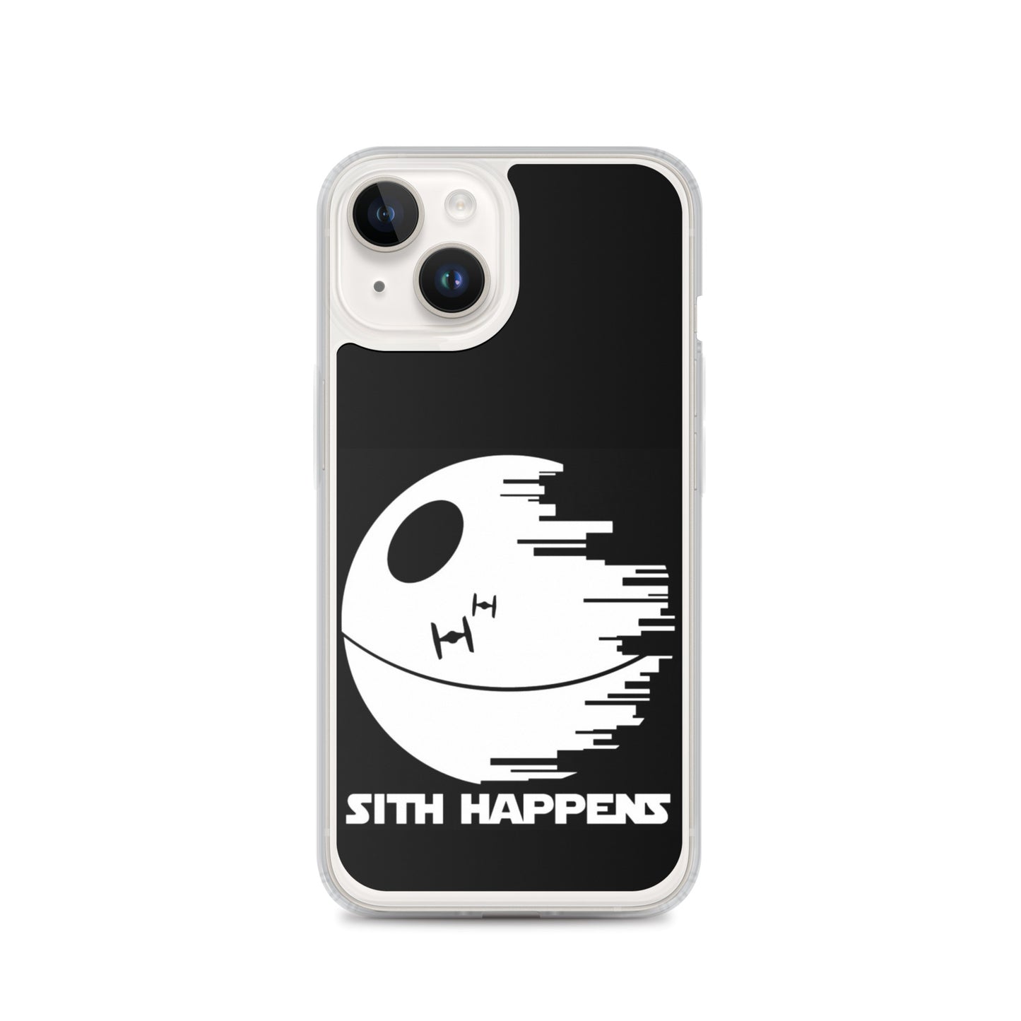 Sith Happens - Clear Case for iPhone®