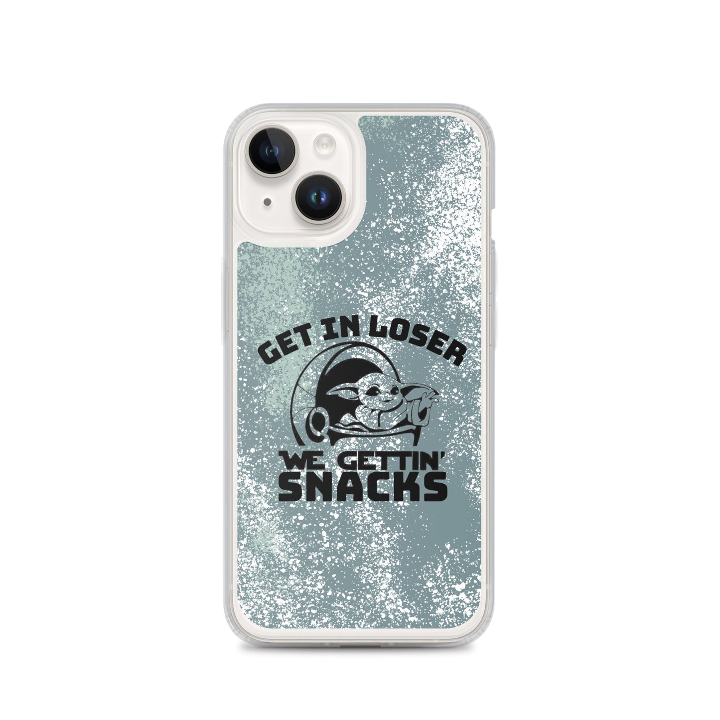 Getting Snacks - Clear Case for iPhone®