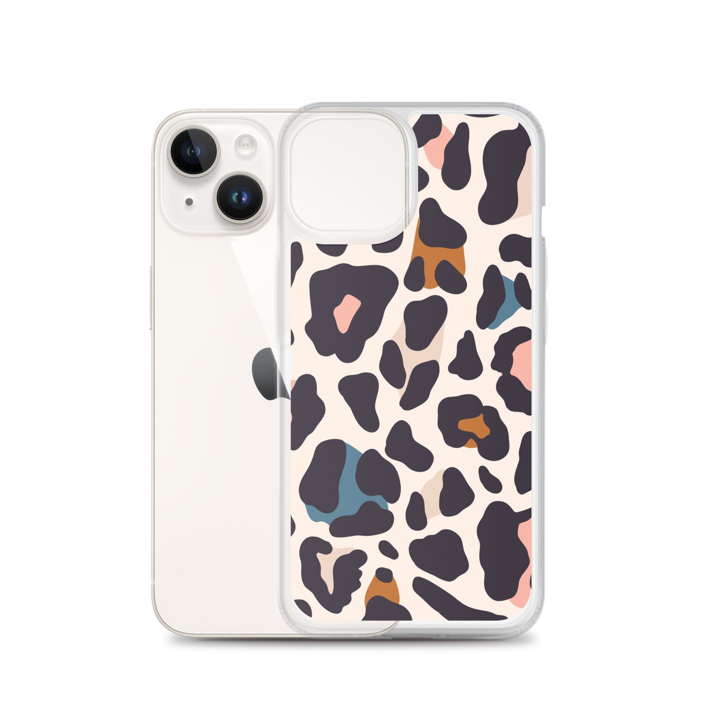 Cool Leopard Print - Clear Case for iPhone®