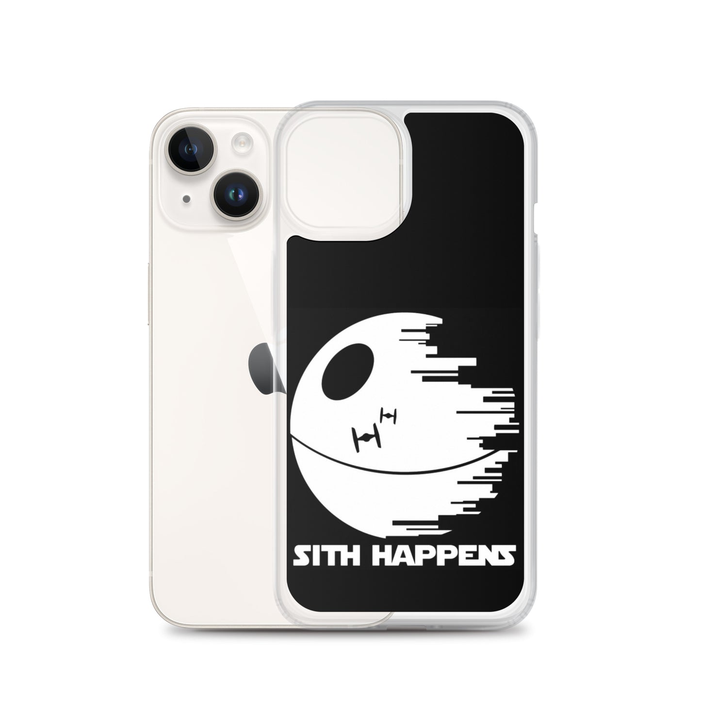 Sith Happens - Clear Case for iPhone®