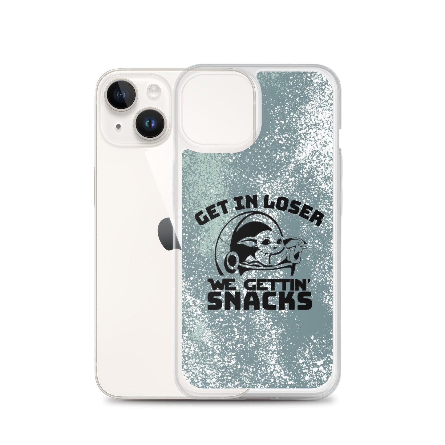 Getting Snacks - Clear Case for iPhone®