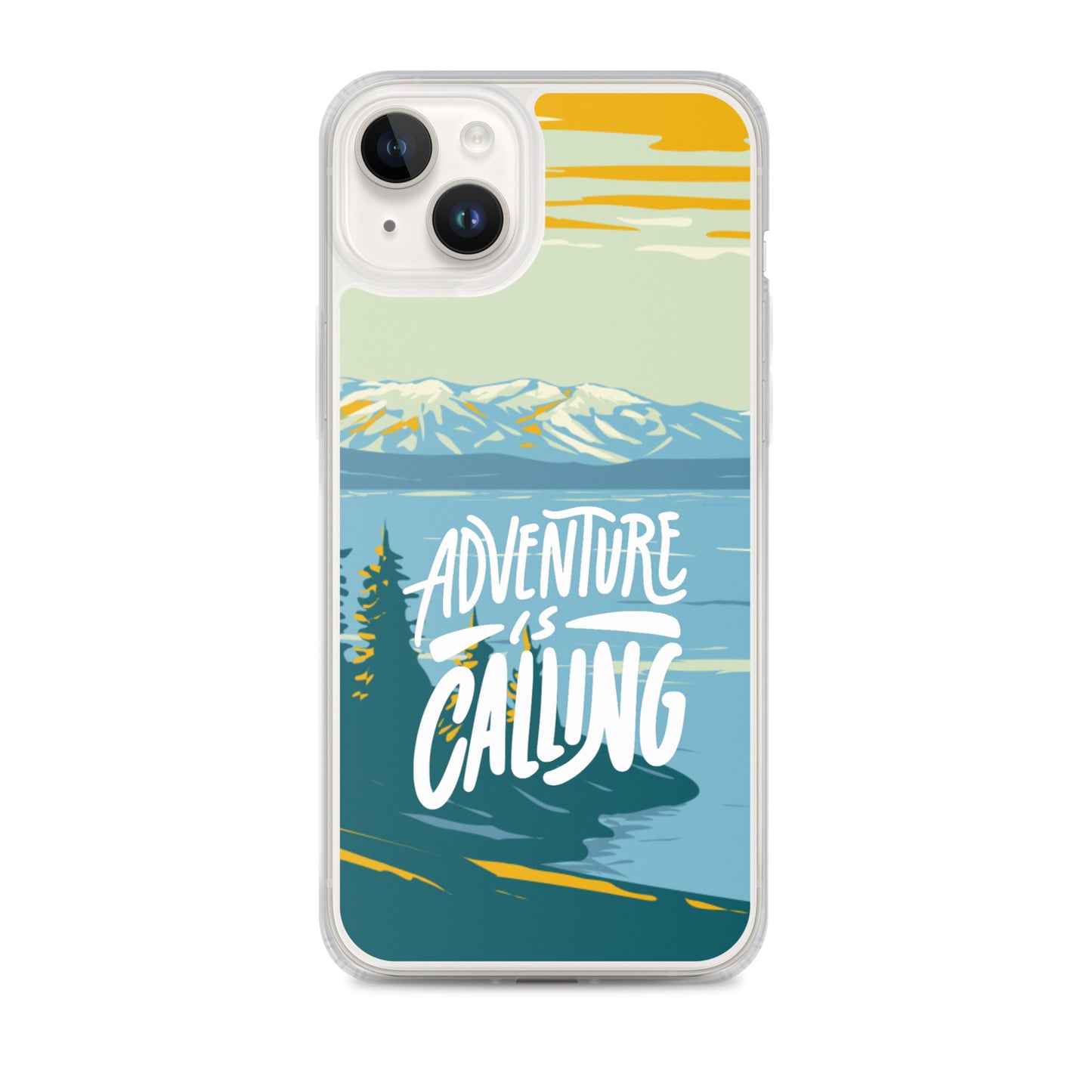 Adventure is calling- Clear Case for iPhone®