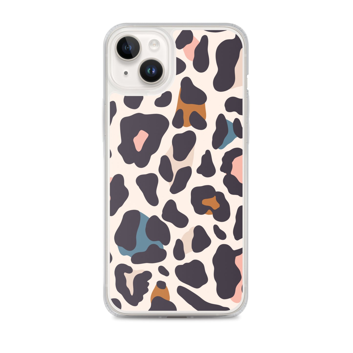 Cool Leopard Print - Clear Case for iPhone®