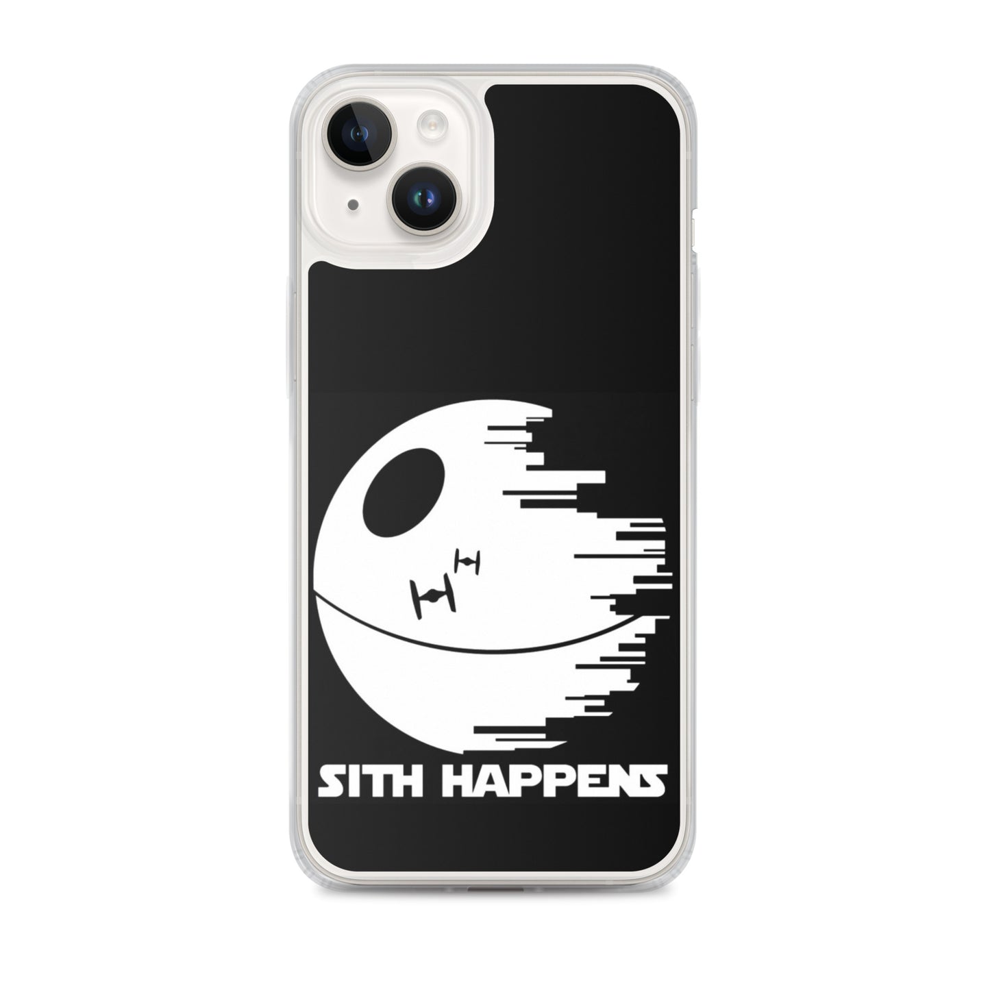 Sith Happens - Clear Case for iPhone®