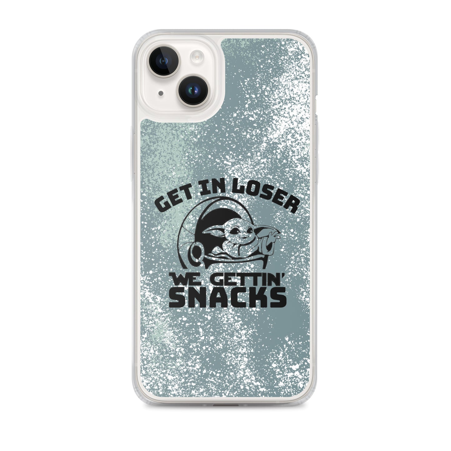 Getting Snacks - Clear Case for iPhone®