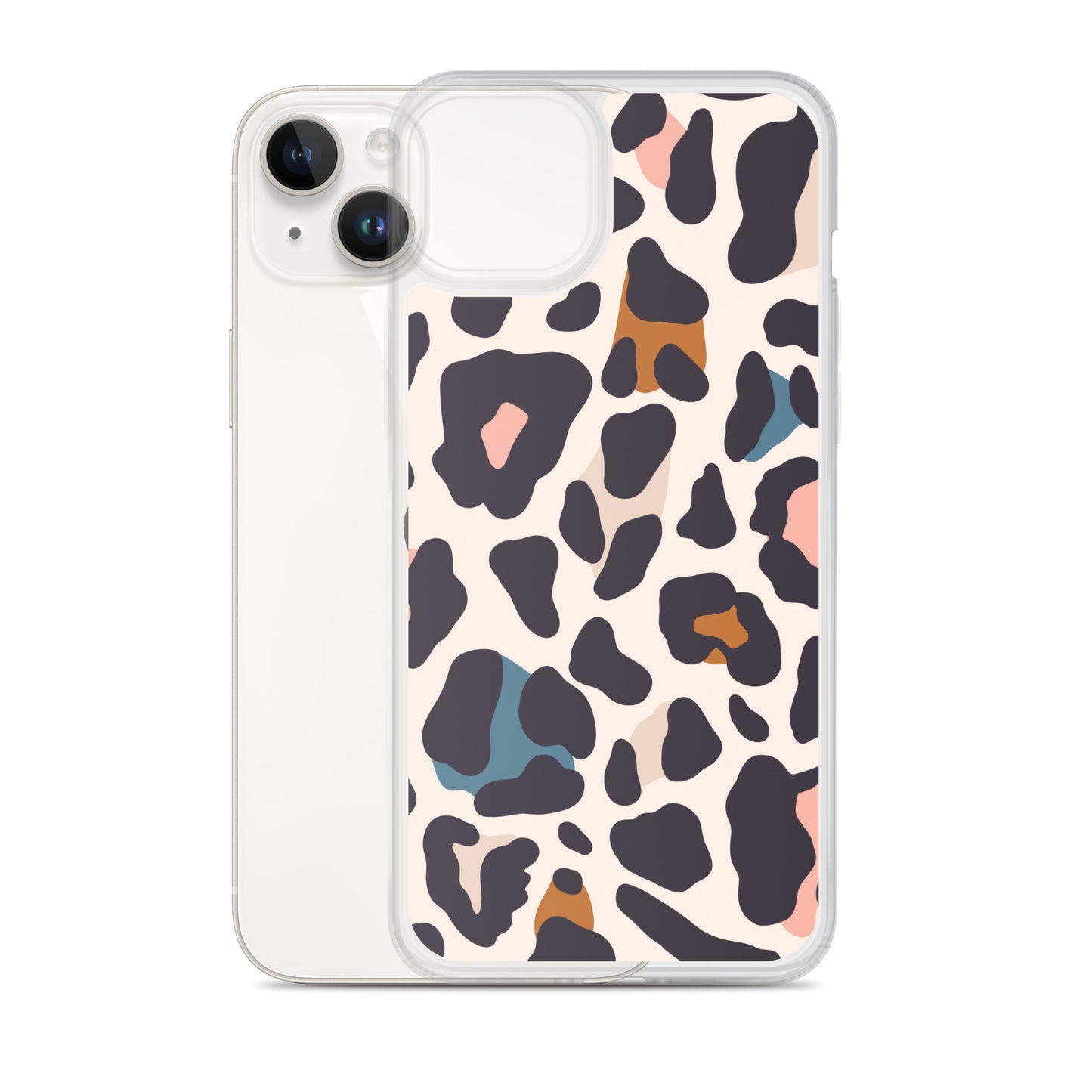 Cool Leopard Print - Clear Case for iPhone®
