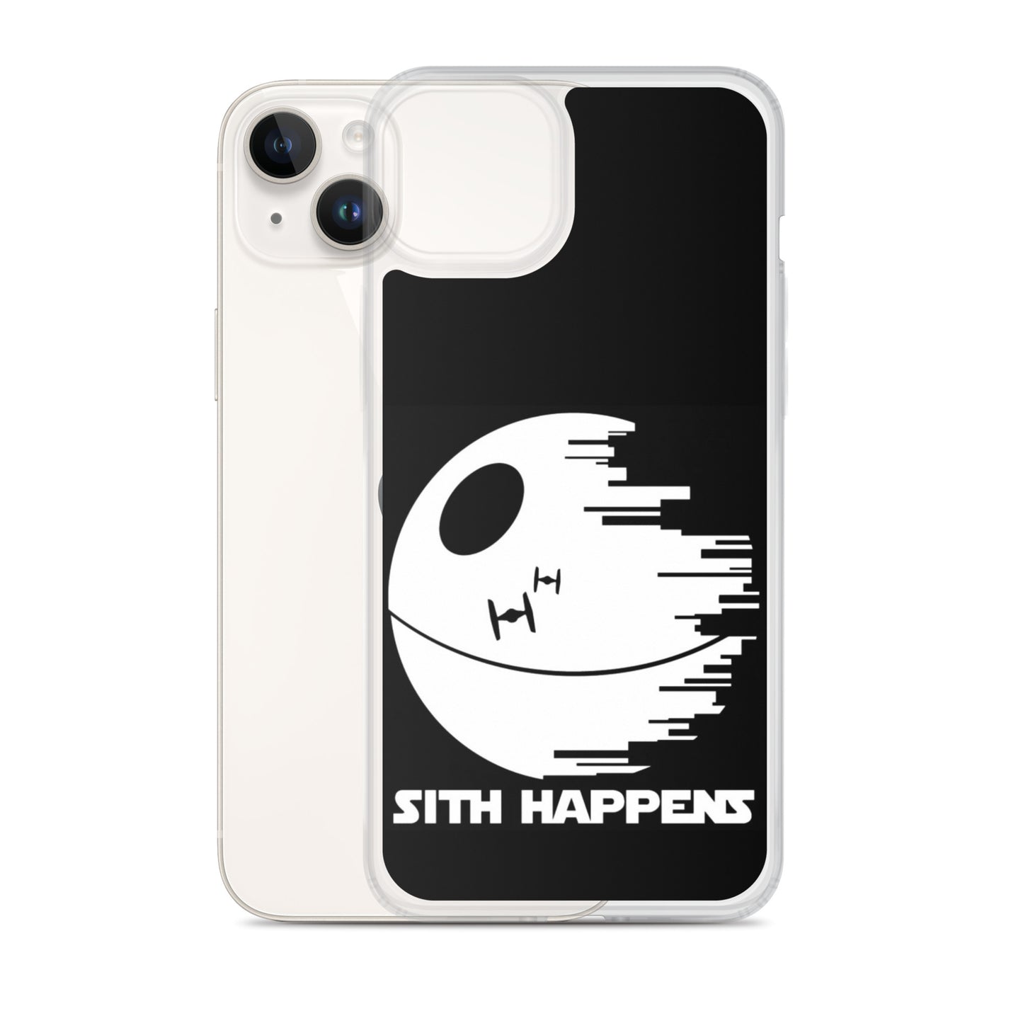Sith Happens - Clear Case for iPhone®