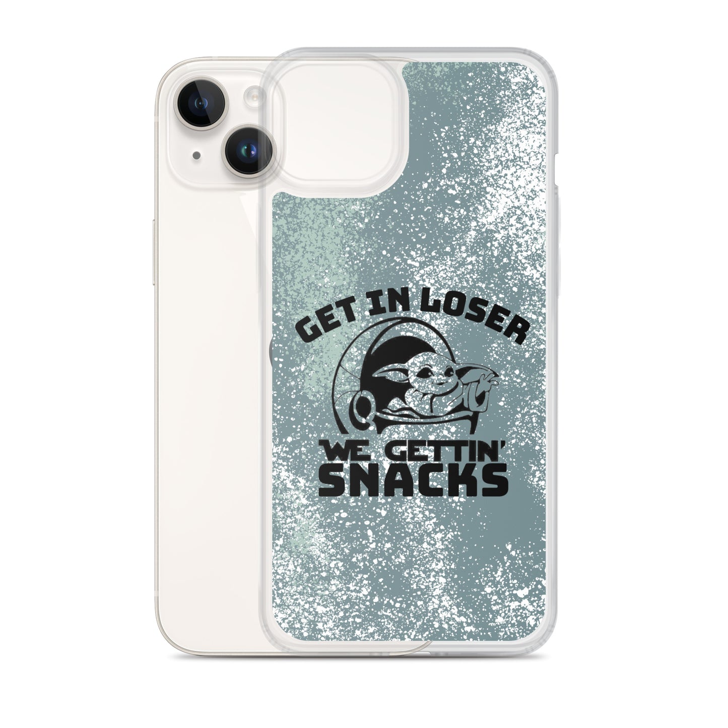 Getting Snacks - Clear Case for iPhone®