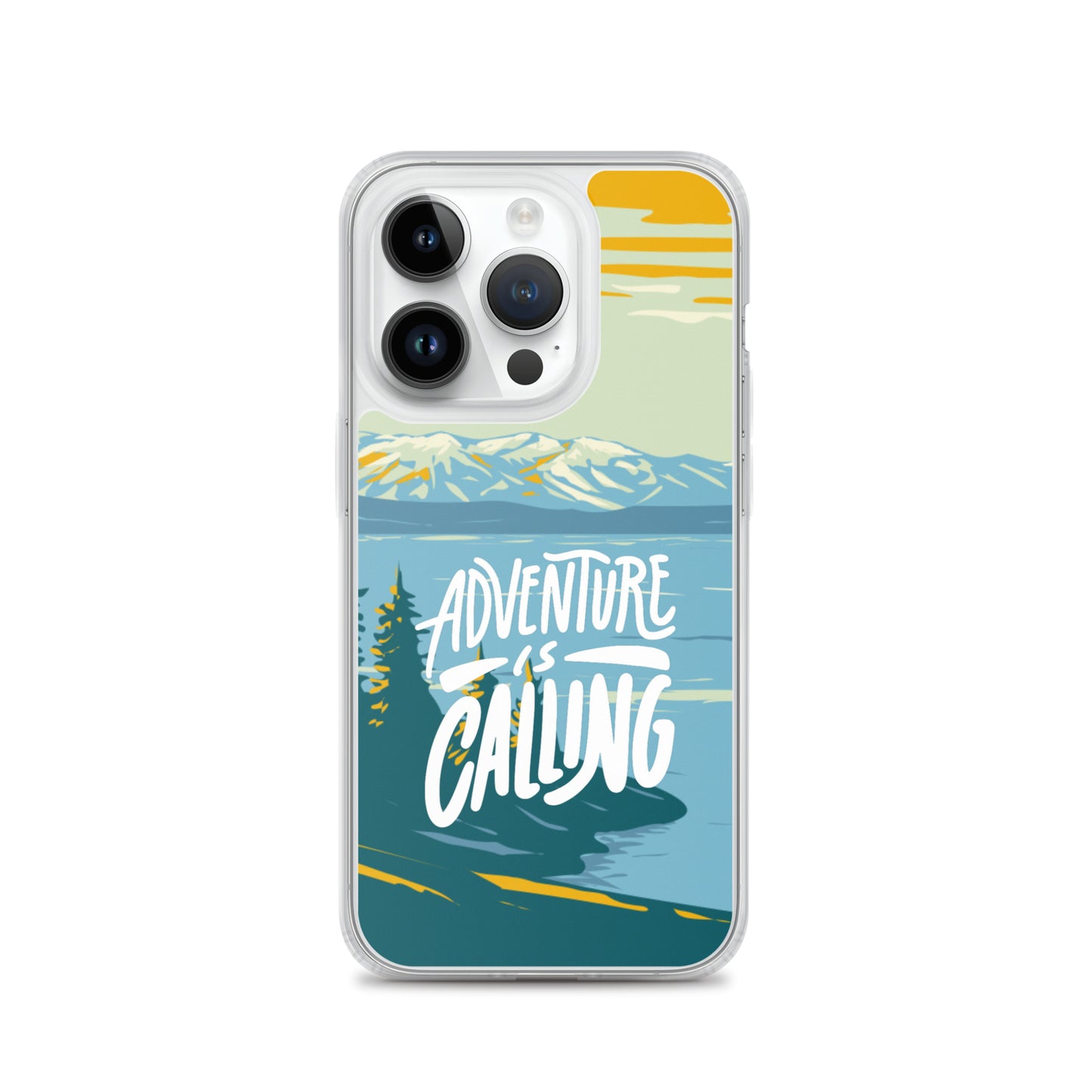 Adventure is calling- Clear Case for iPhone®