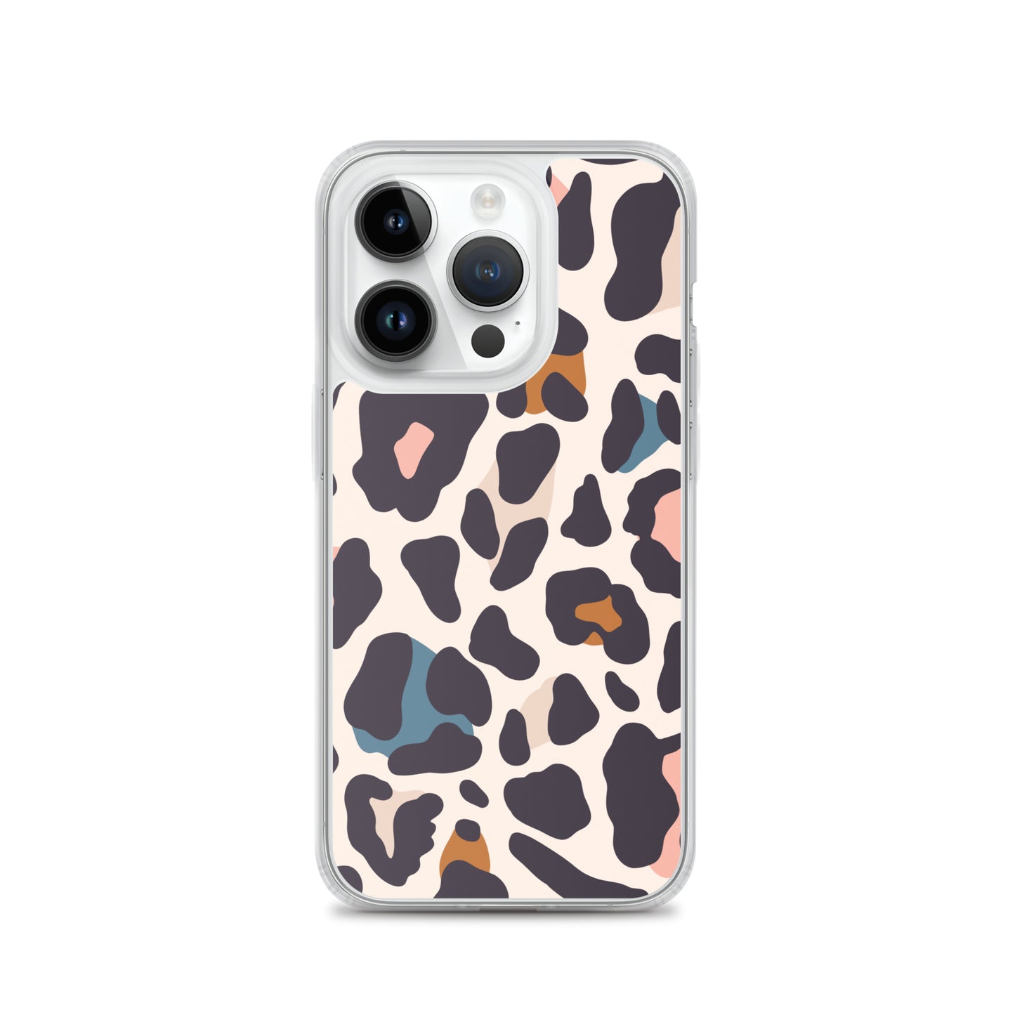 Cool Leopard Print - Clear Case for iPhone®