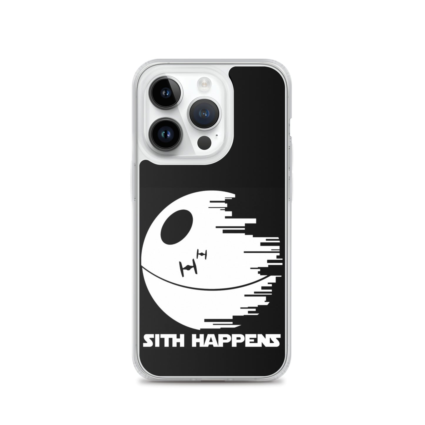 Sith Happens - Clear Case for iPhone®