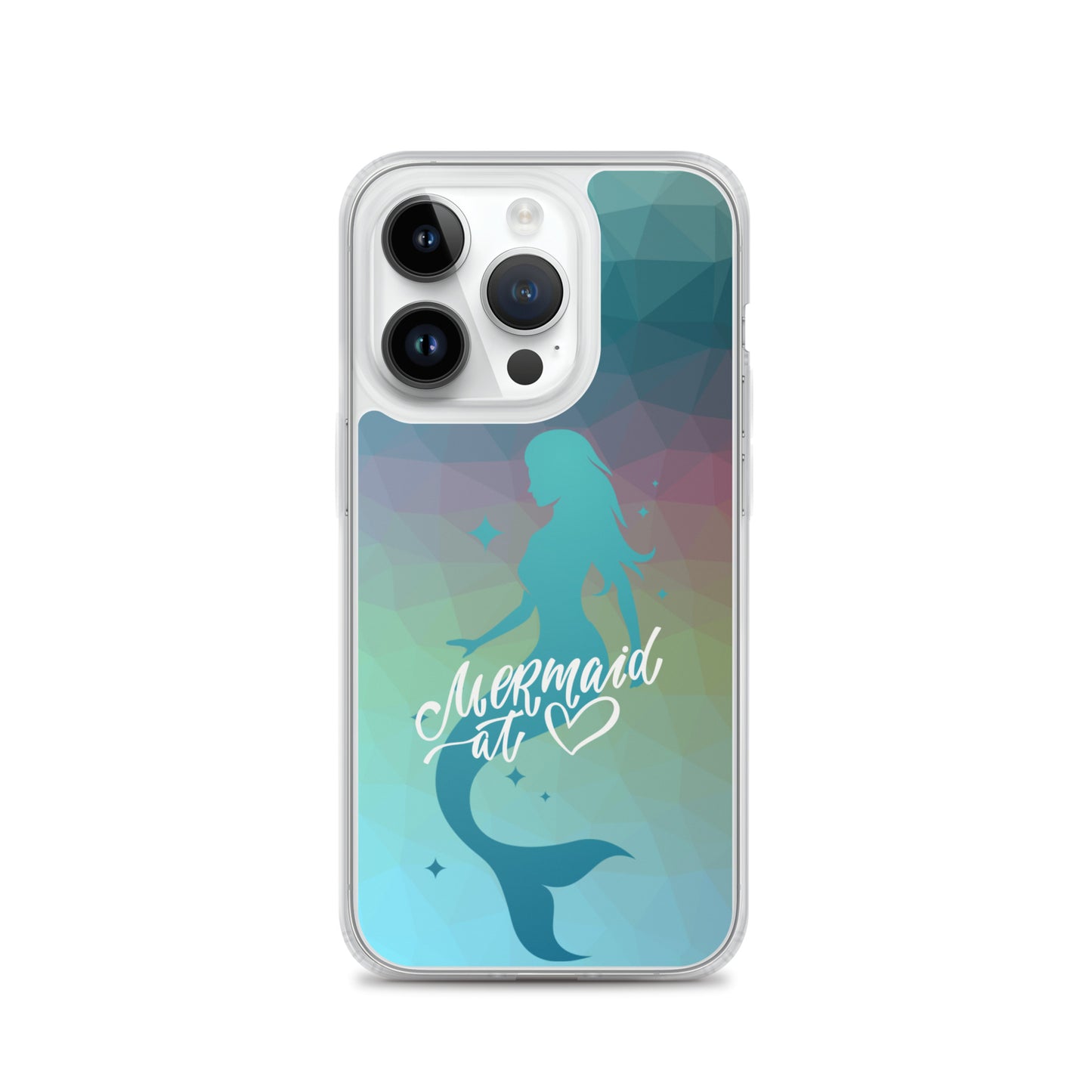 Mermaid at Heart - Clear Case for iPhone®