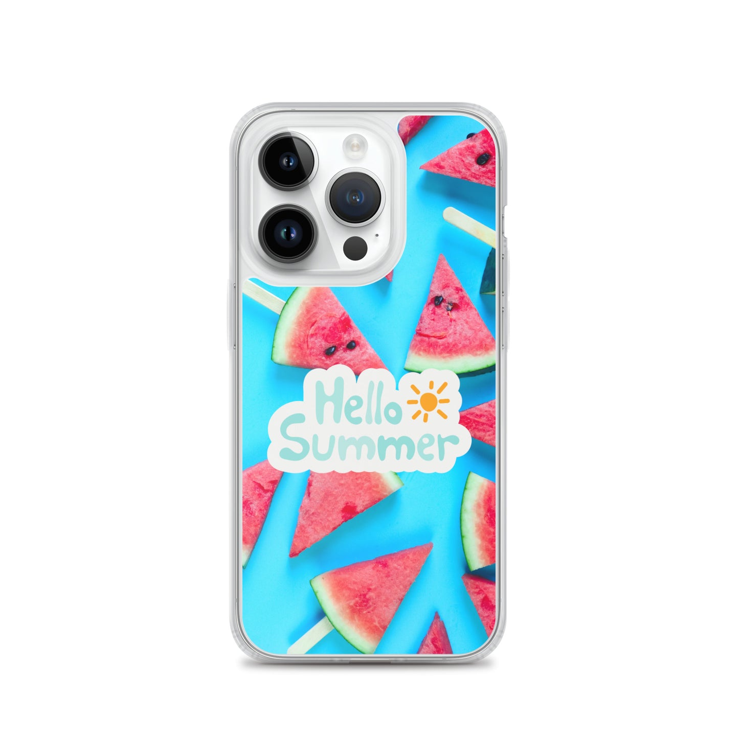 Watermelon Summer - Clear Case for iPhone®