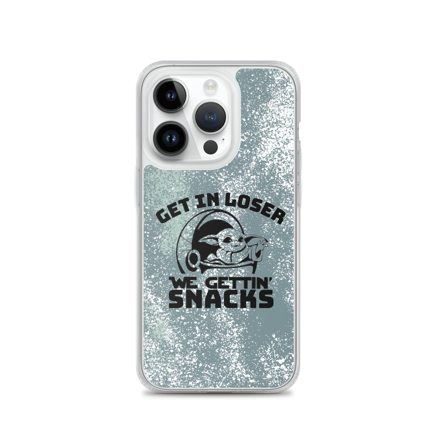Getting Snacks - Clear Case for iPhone®