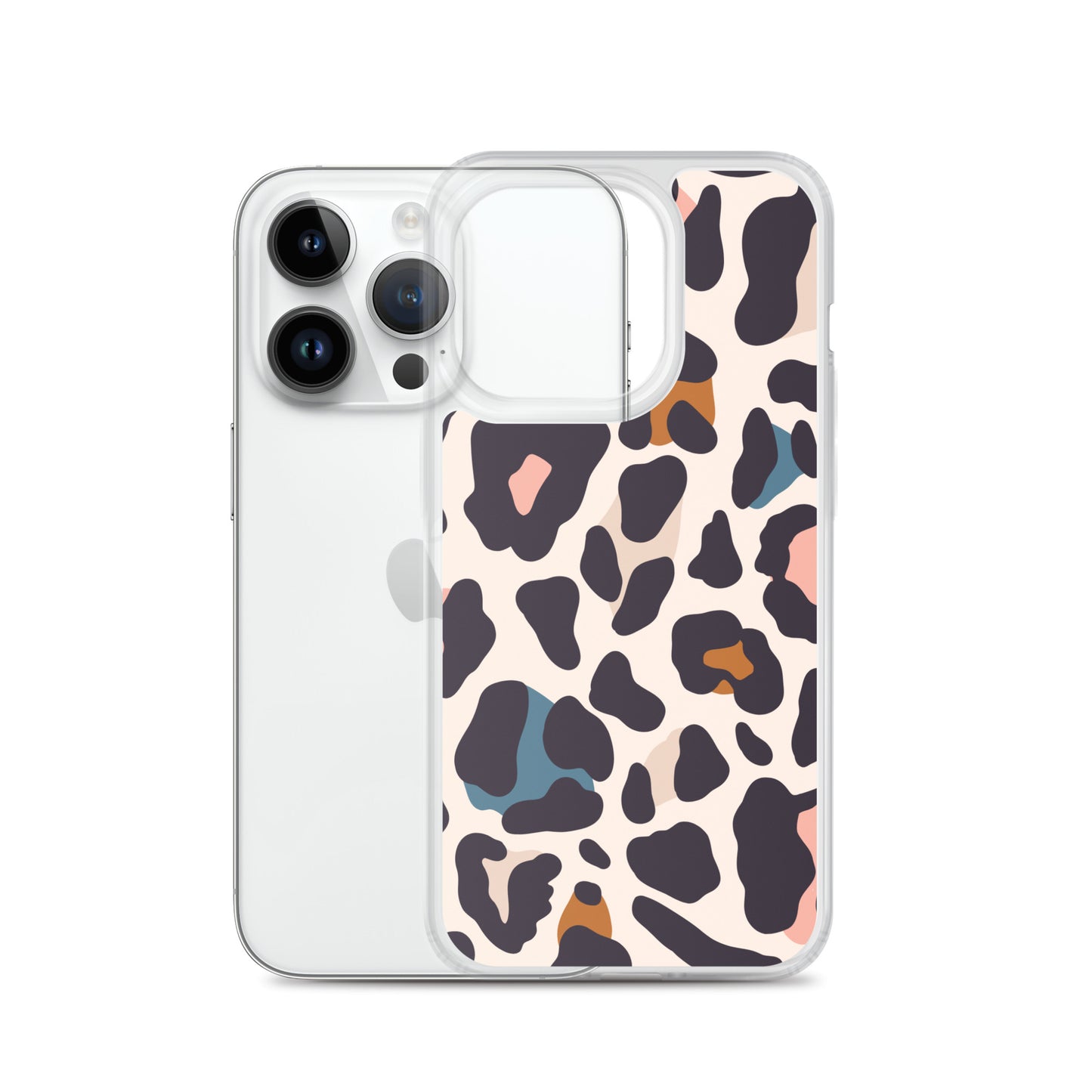 Cool Leopard Print - Clear Case for iPhone®