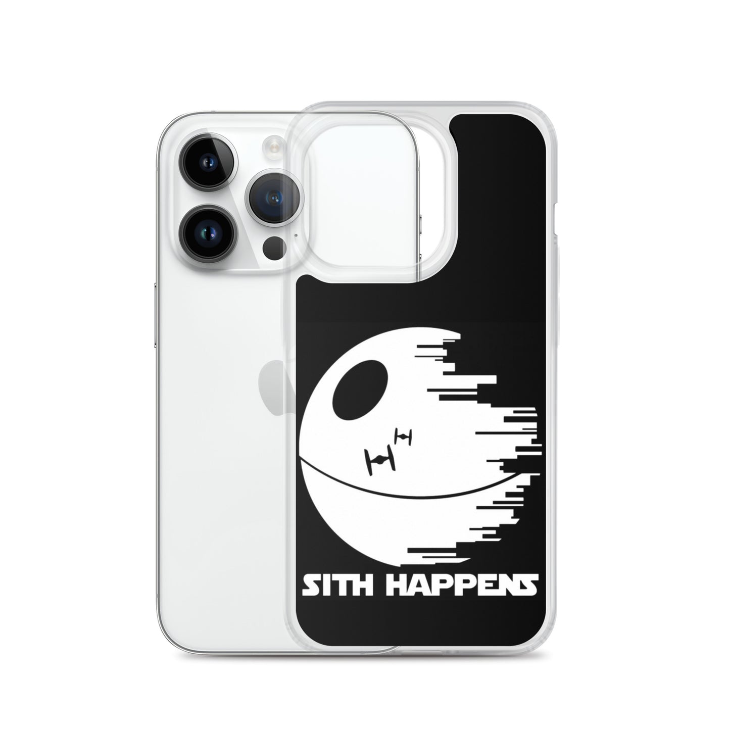 Sith Happens - Clear Case for iPhone®