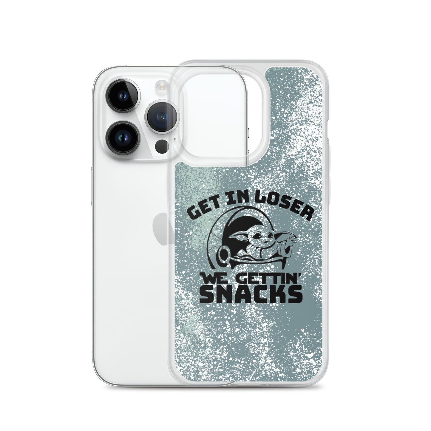 Getting Snacks - Clear Case for iPhone®