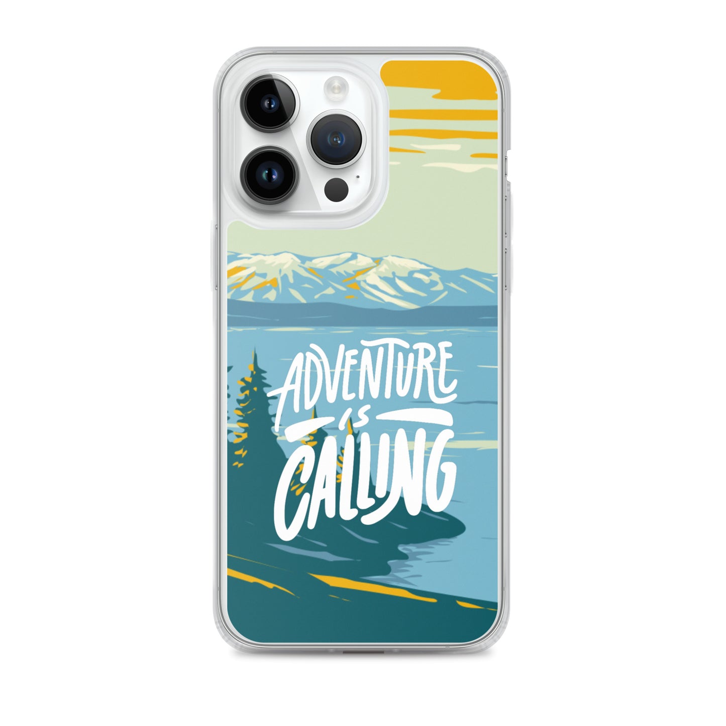 Adventure is calling- Clear Case for iPhone®