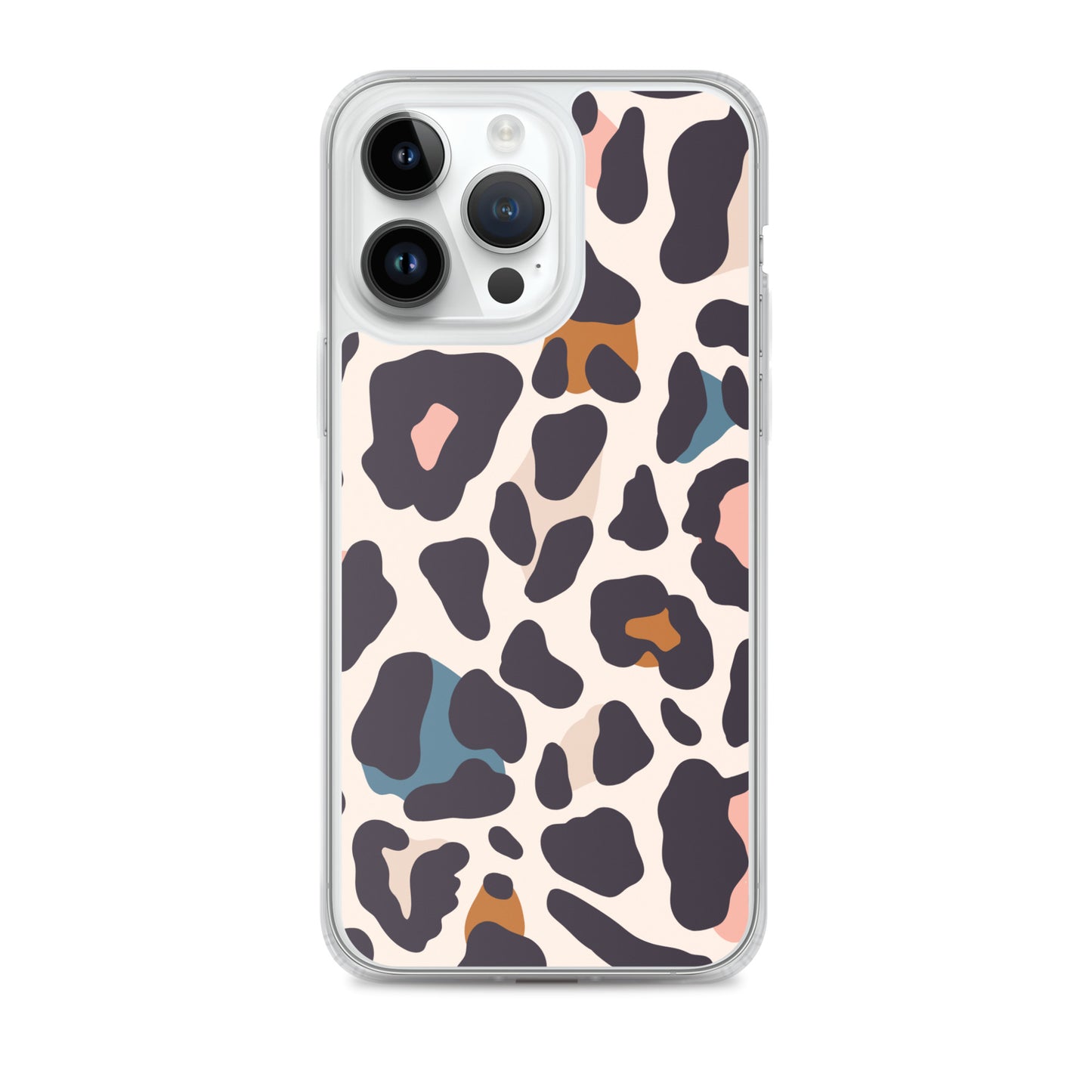 Cool Leopard Print - Clear Case for iPhone®