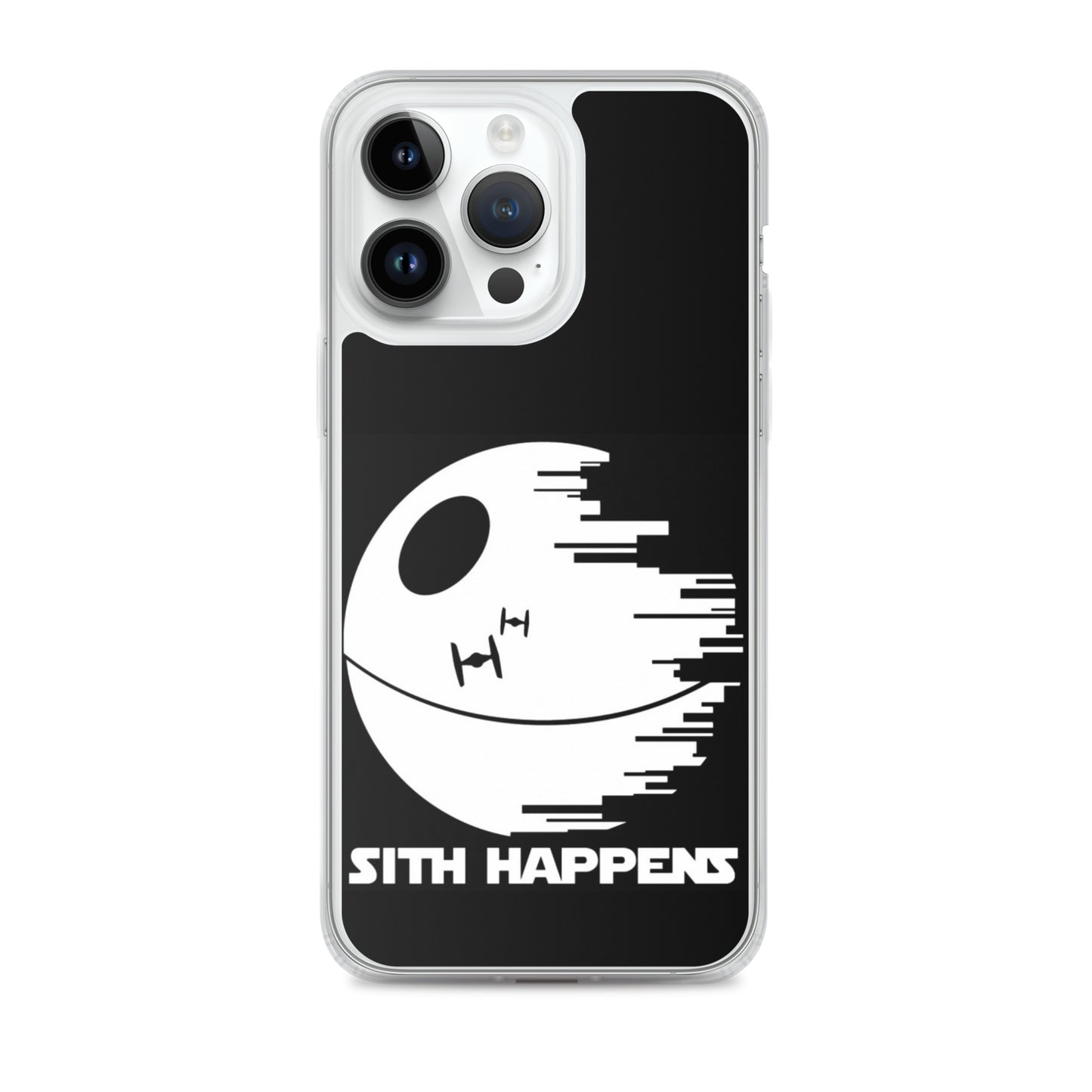 Sith Happens - Clear Case for iPhone®