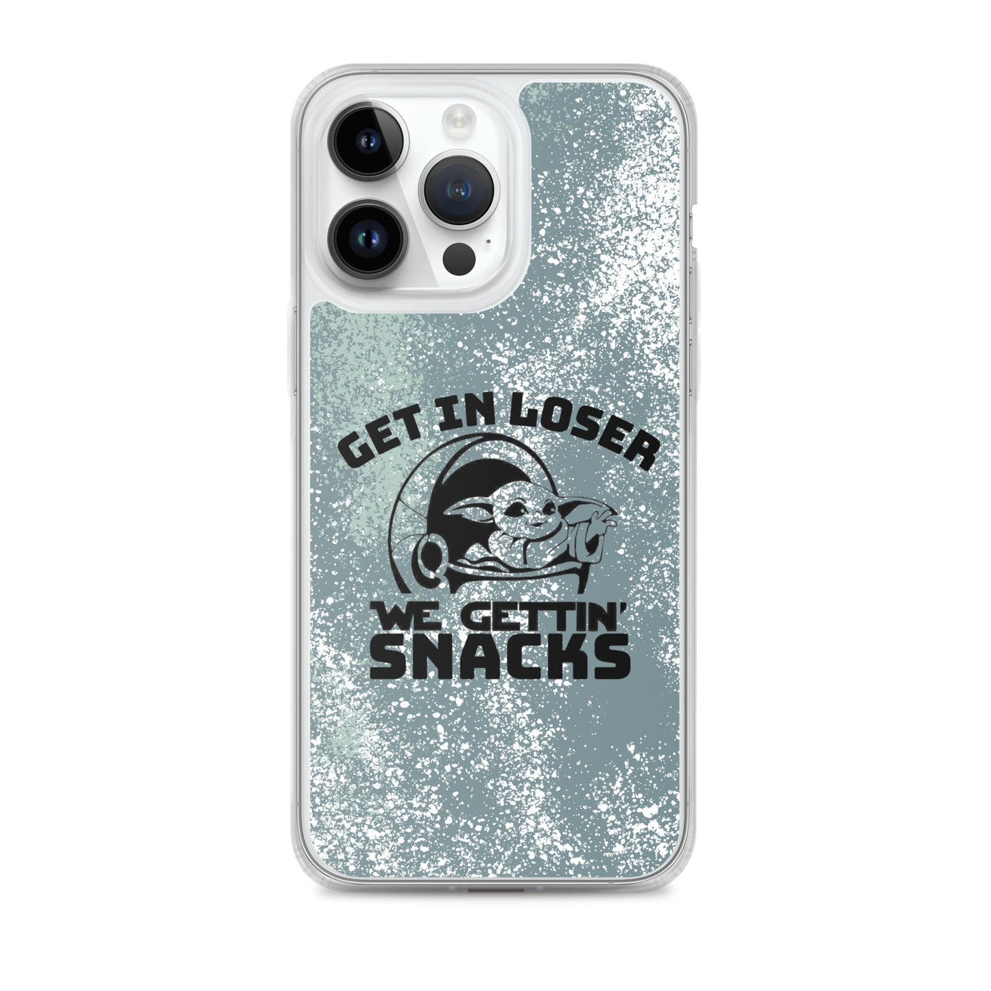 Getting Snacks - Clear Case for iPhone®