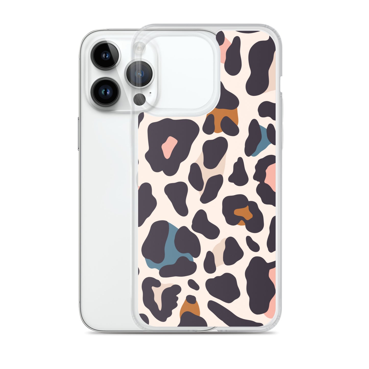 Cool Leopard Print - Clear Case for iPhone®