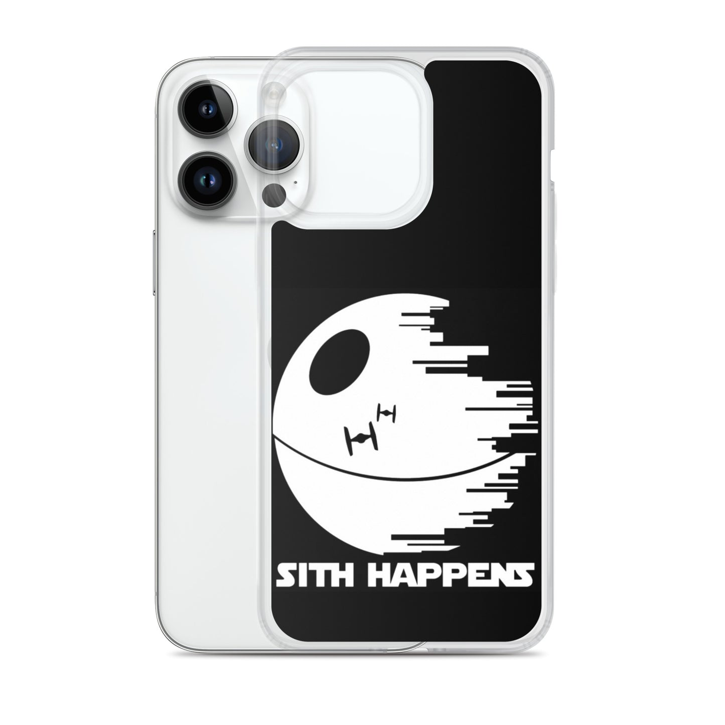 Sith Happens - Clear Case for iPhone®