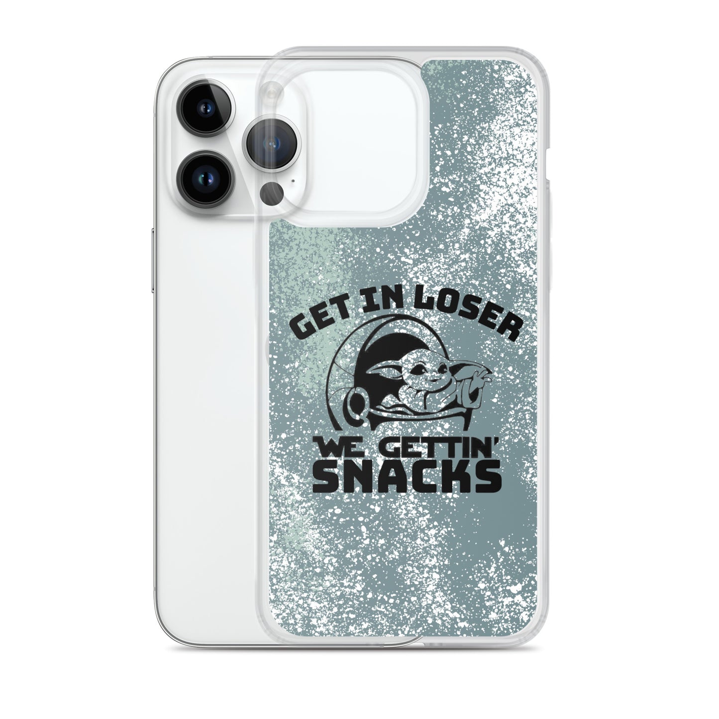 Getting Snacks - Clear Case for iPhone®