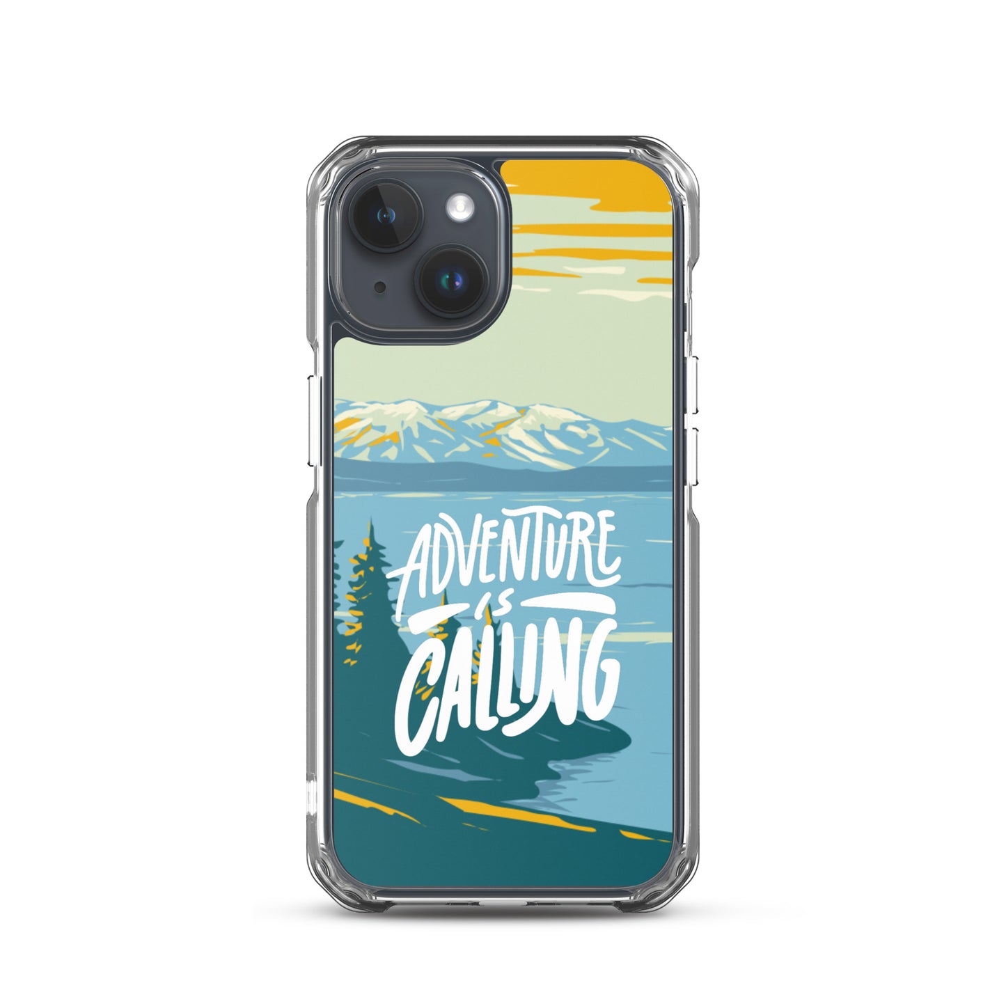 Adventure is calling- Clear Case for iPhone®