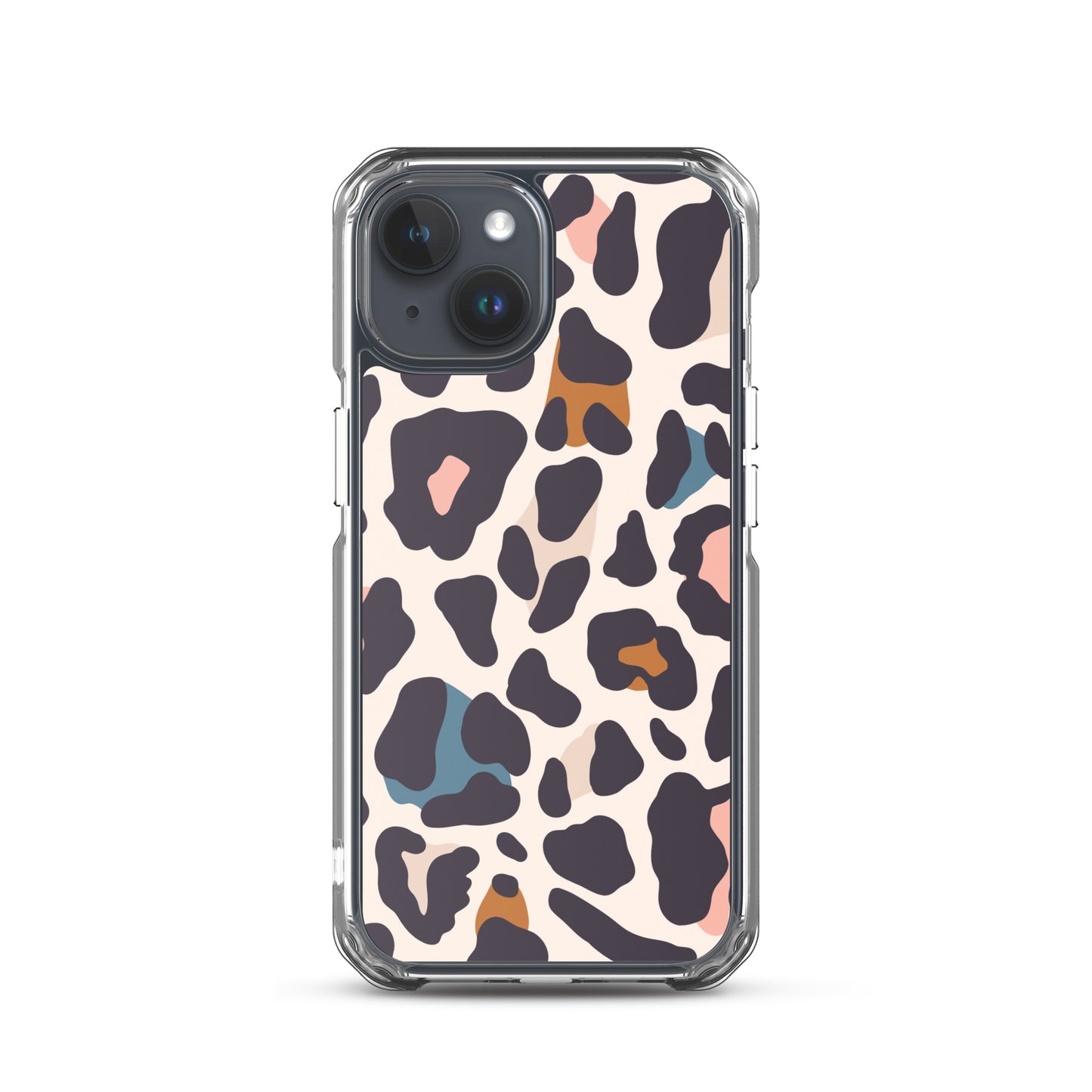Cool Leopard Print - Clear Case for iPhone®