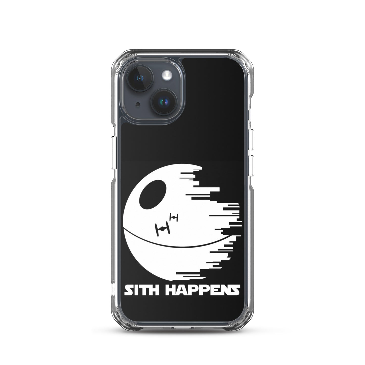 Sith Happens - Clear Case for iPhone®