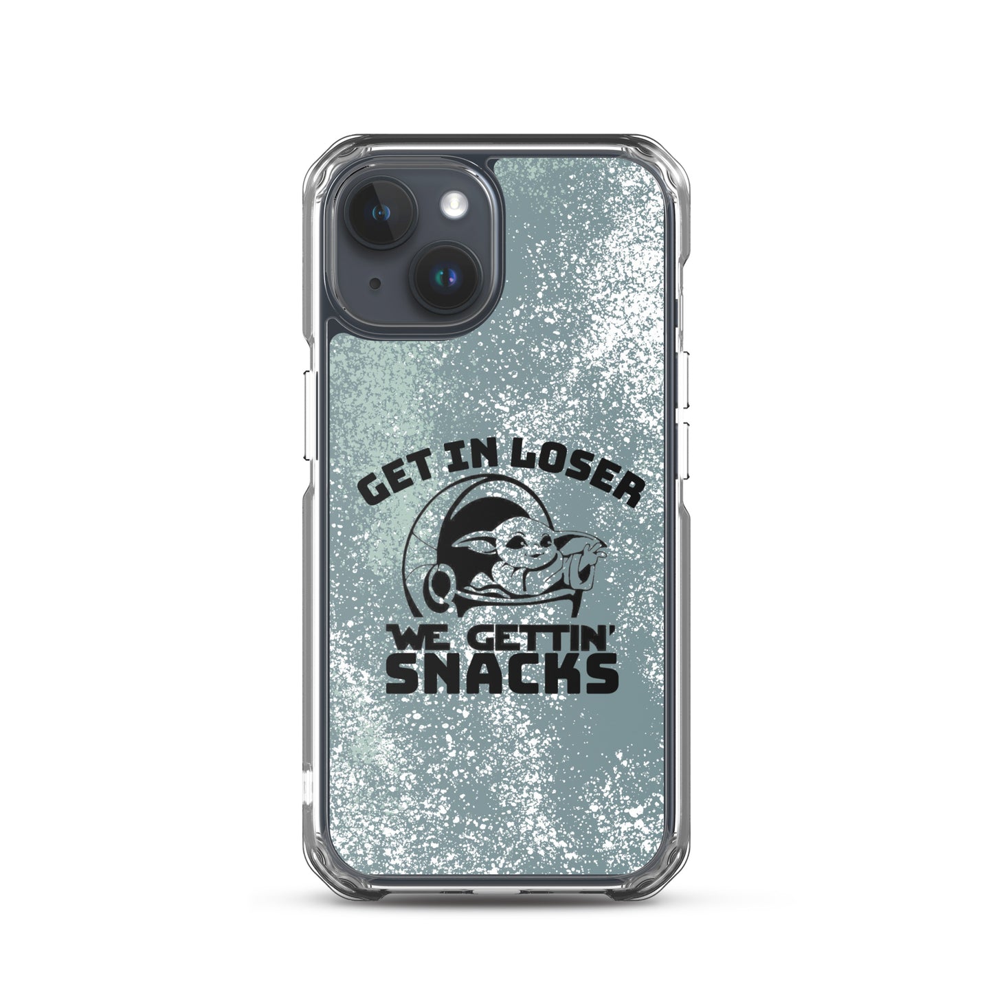 Getting Snacks - Clear Case for iPhone®
