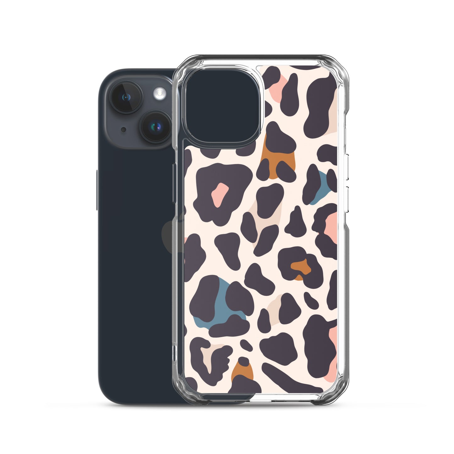 Cool Leopard Print - Clear Case for iPhone®