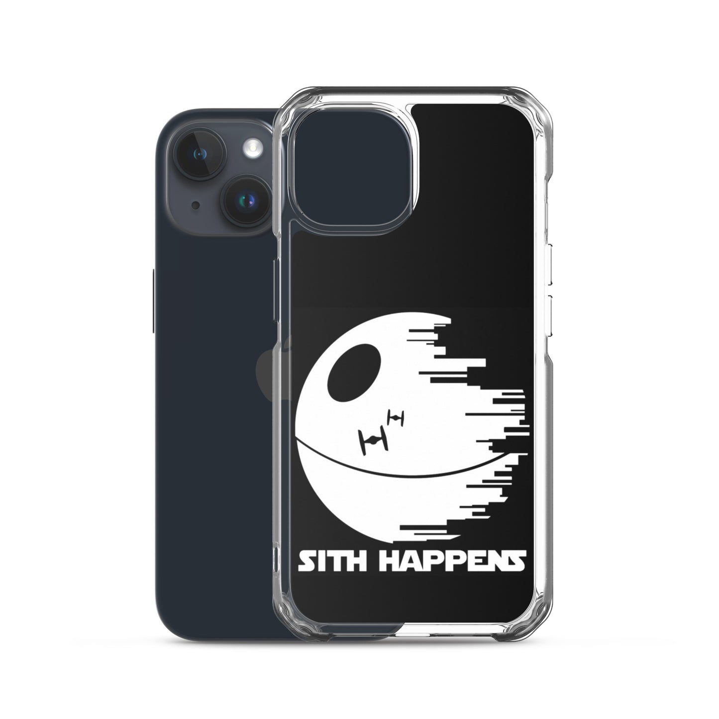 Sith Happens - Clear Case for iPhone®