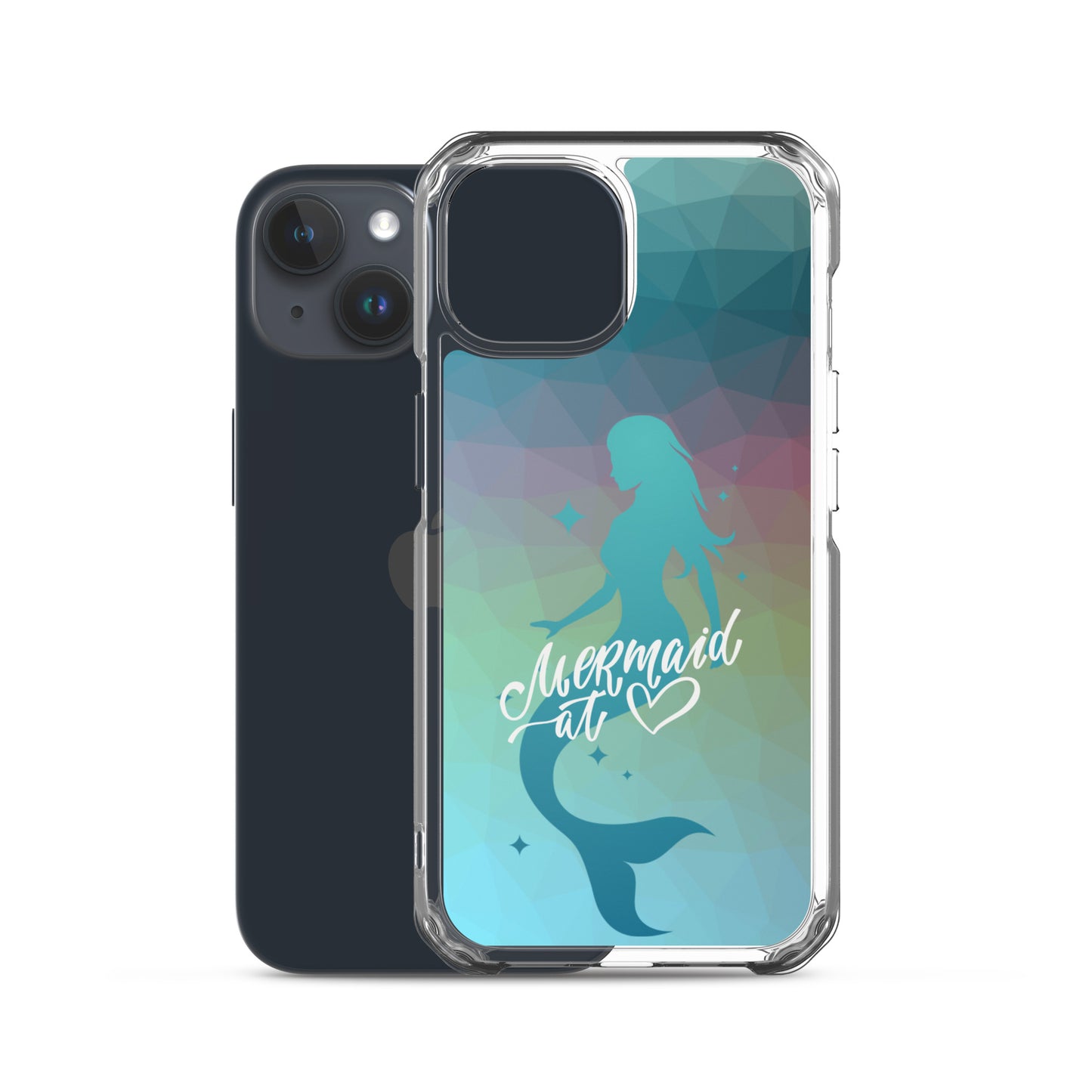 Mermaid at Heart - Clear Case for iPhone®