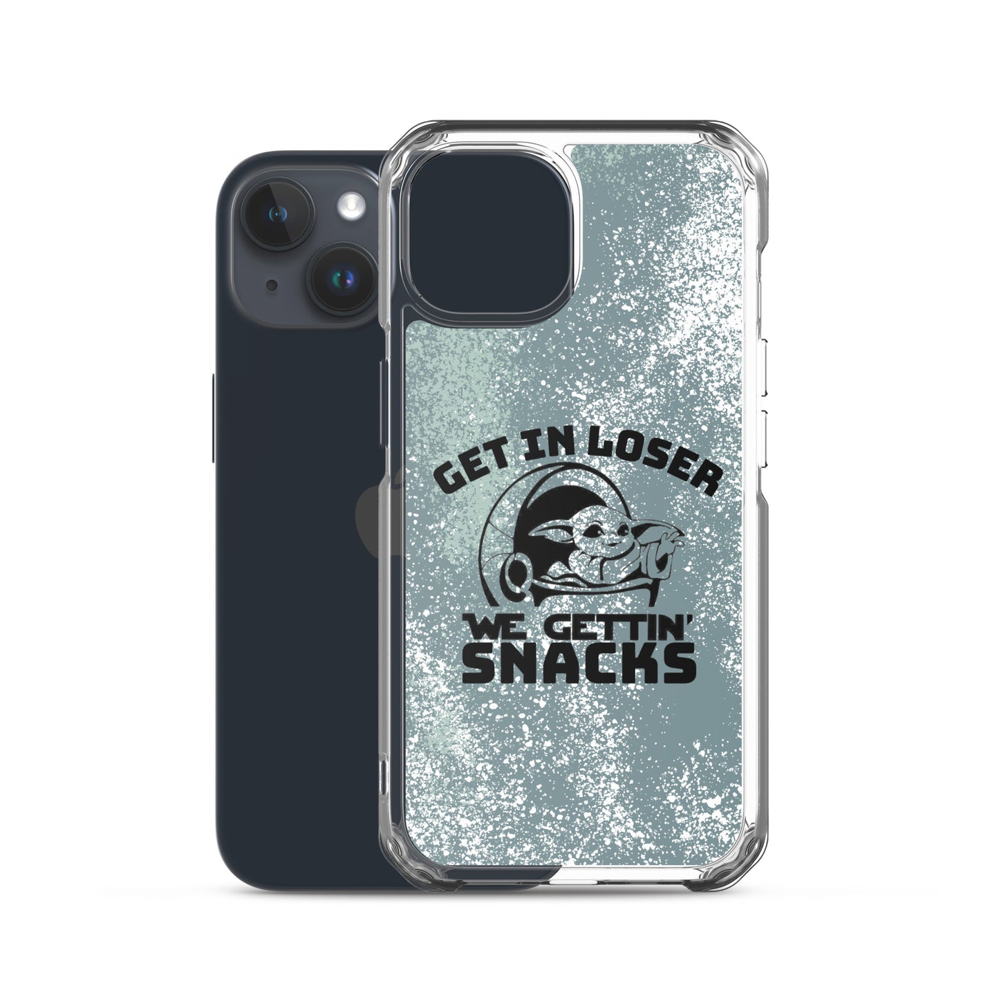 Getting Snacks - Clear Case for iPhone®