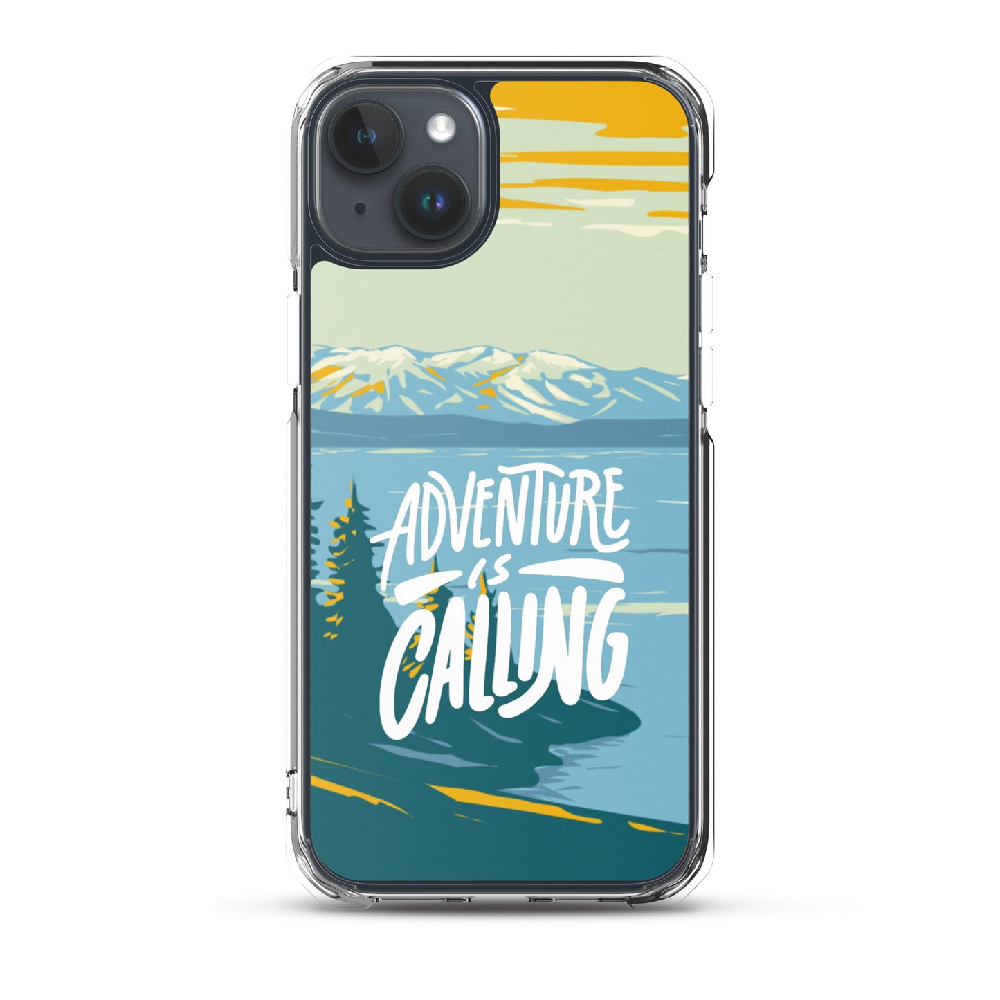Adventure is calling- Clear Case for iPhone®