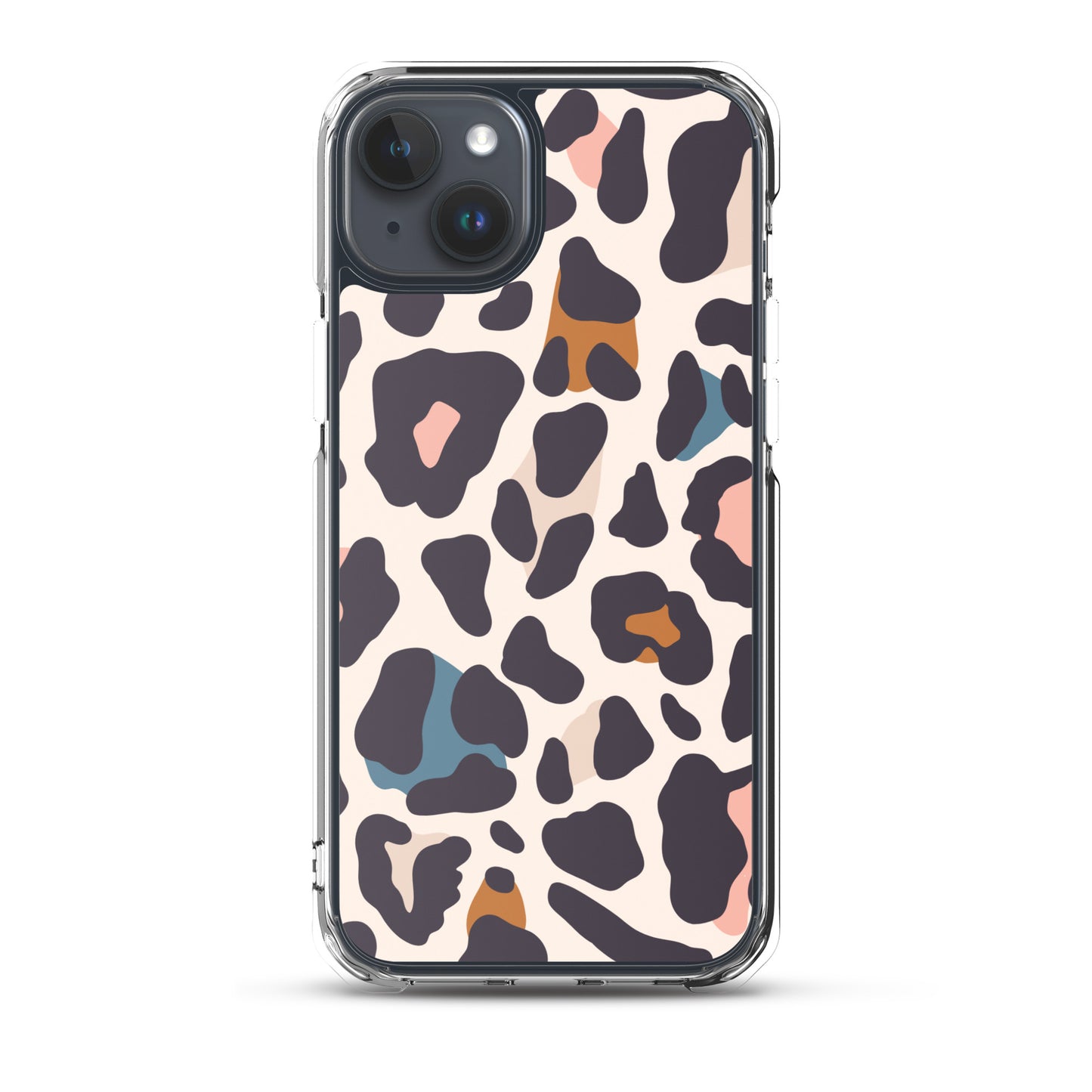 Cool Leopard Print - Clear Case for iPhone®
