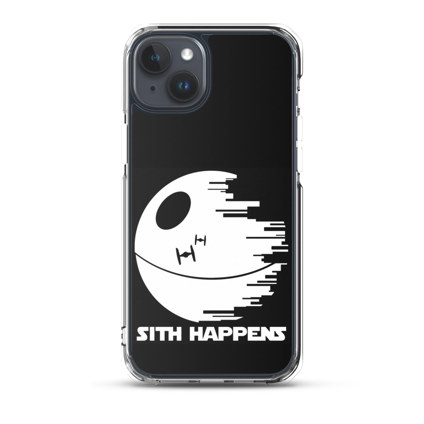 Sith Happens - Clear Case for iPhone®