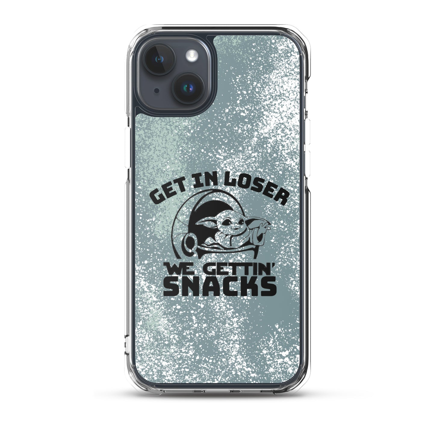 Getting Snacks - Clear Case for iPhone®