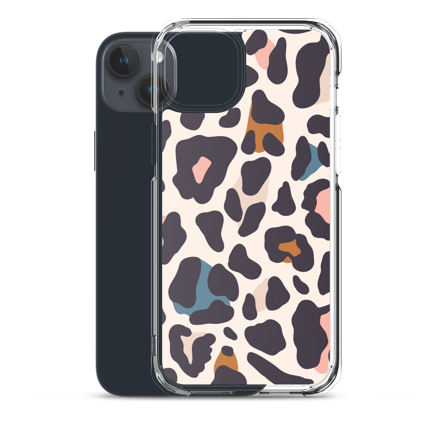 Cool Leopard Print - Clear Case for iPhone®