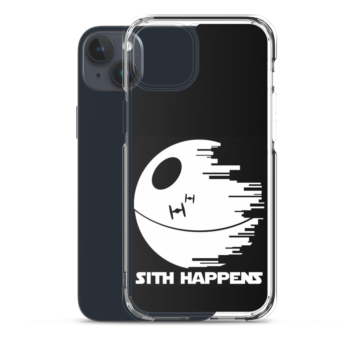 Sith Happens - Clear Case for iPhone®