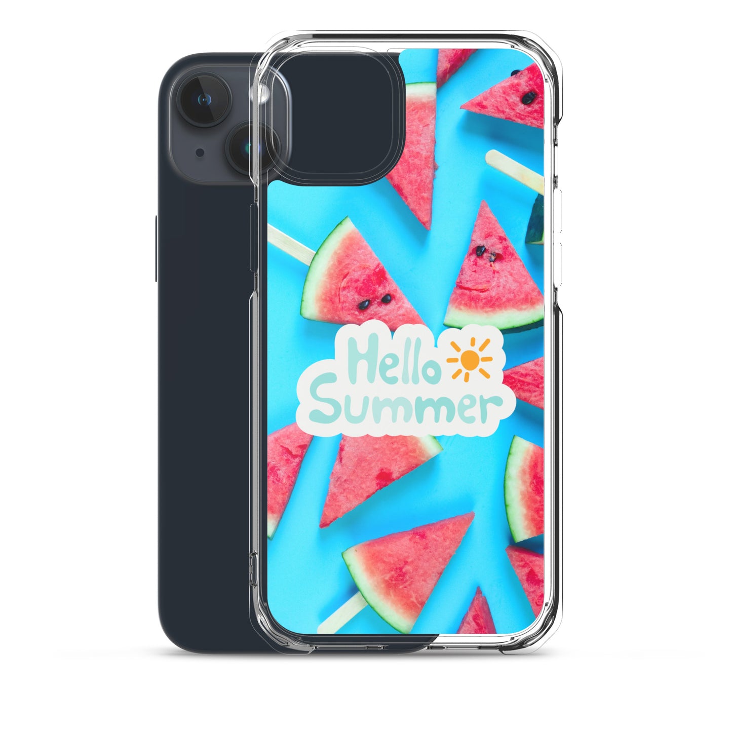 Watermelon Summer - Clear Case for iPhone®