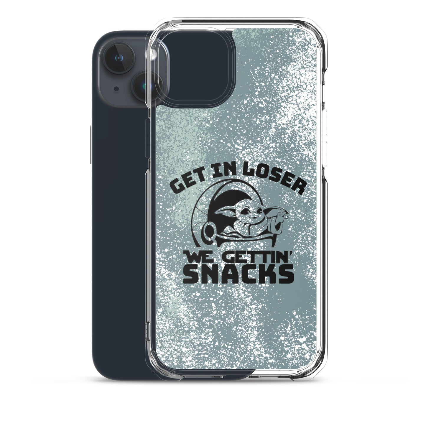 Getting Snacks - Clear Case for iPhone®