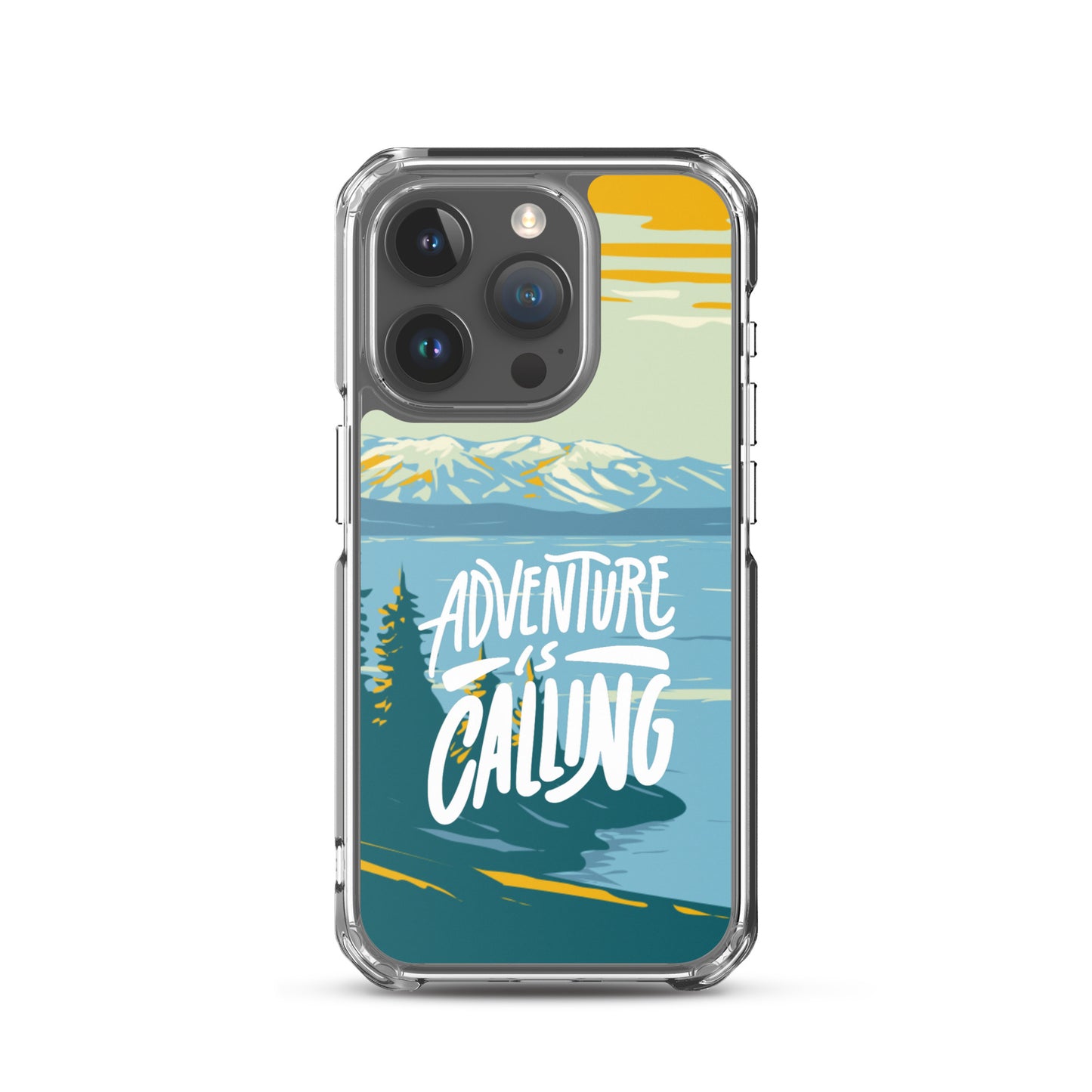 Adventure is calling- Clear Case for iPhone®