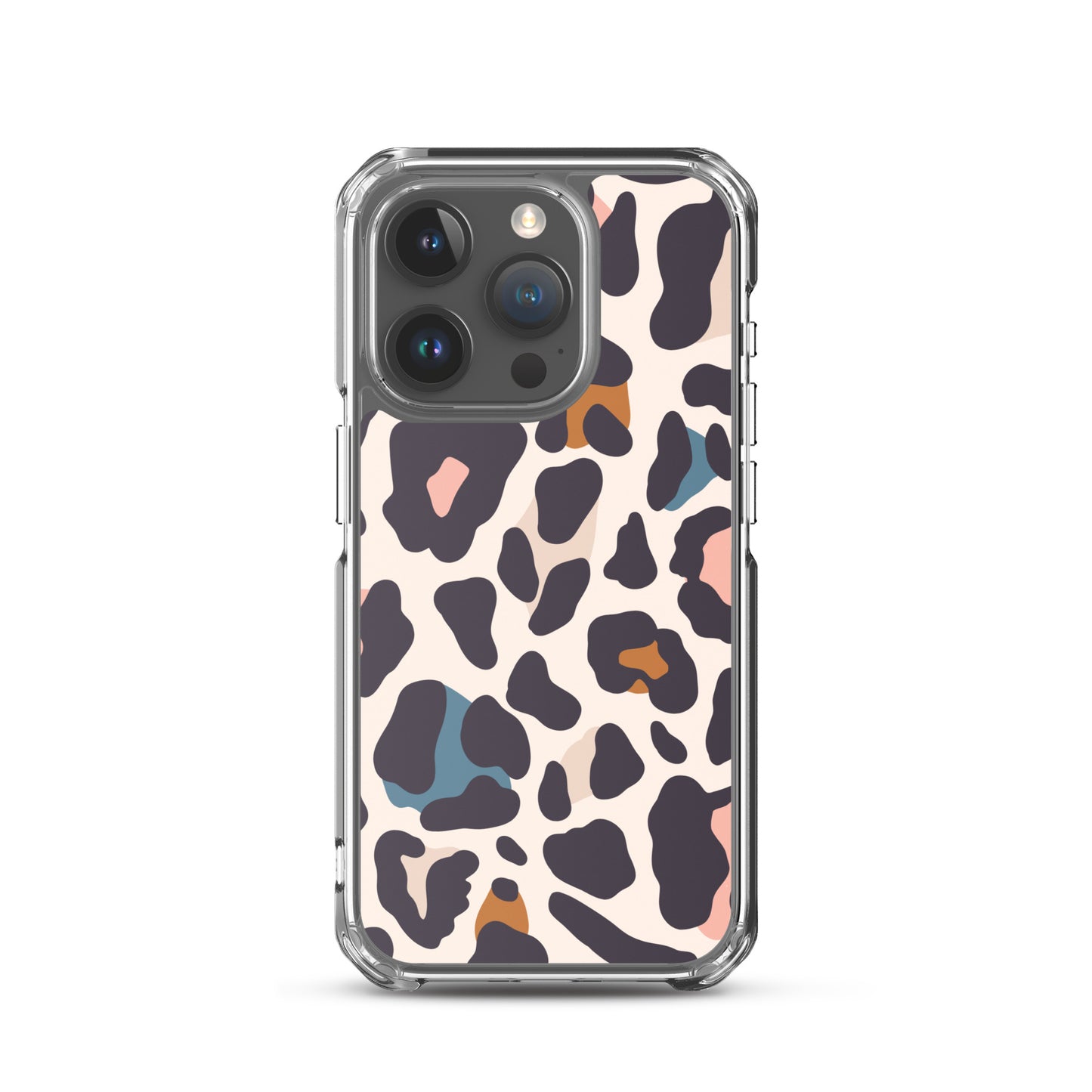 Cool Leopard Print - Clear Case for iPhone®
