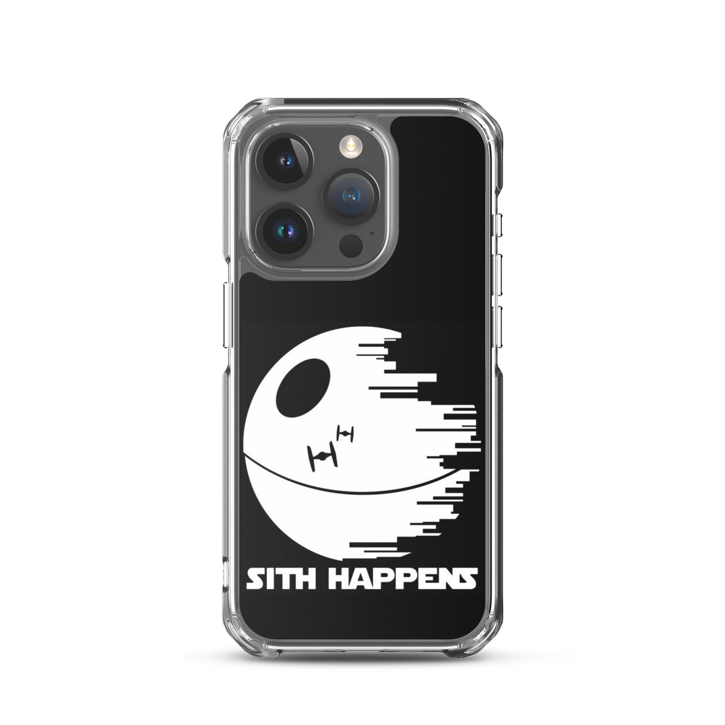 Sith Happens - Clear Case for iPhone®